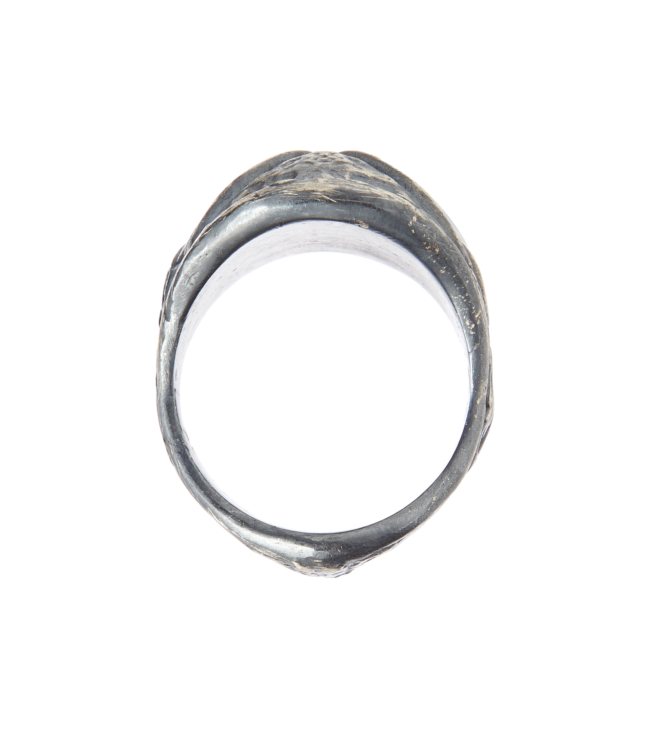 Anillo gorila Cuban en plata .925 Hombre