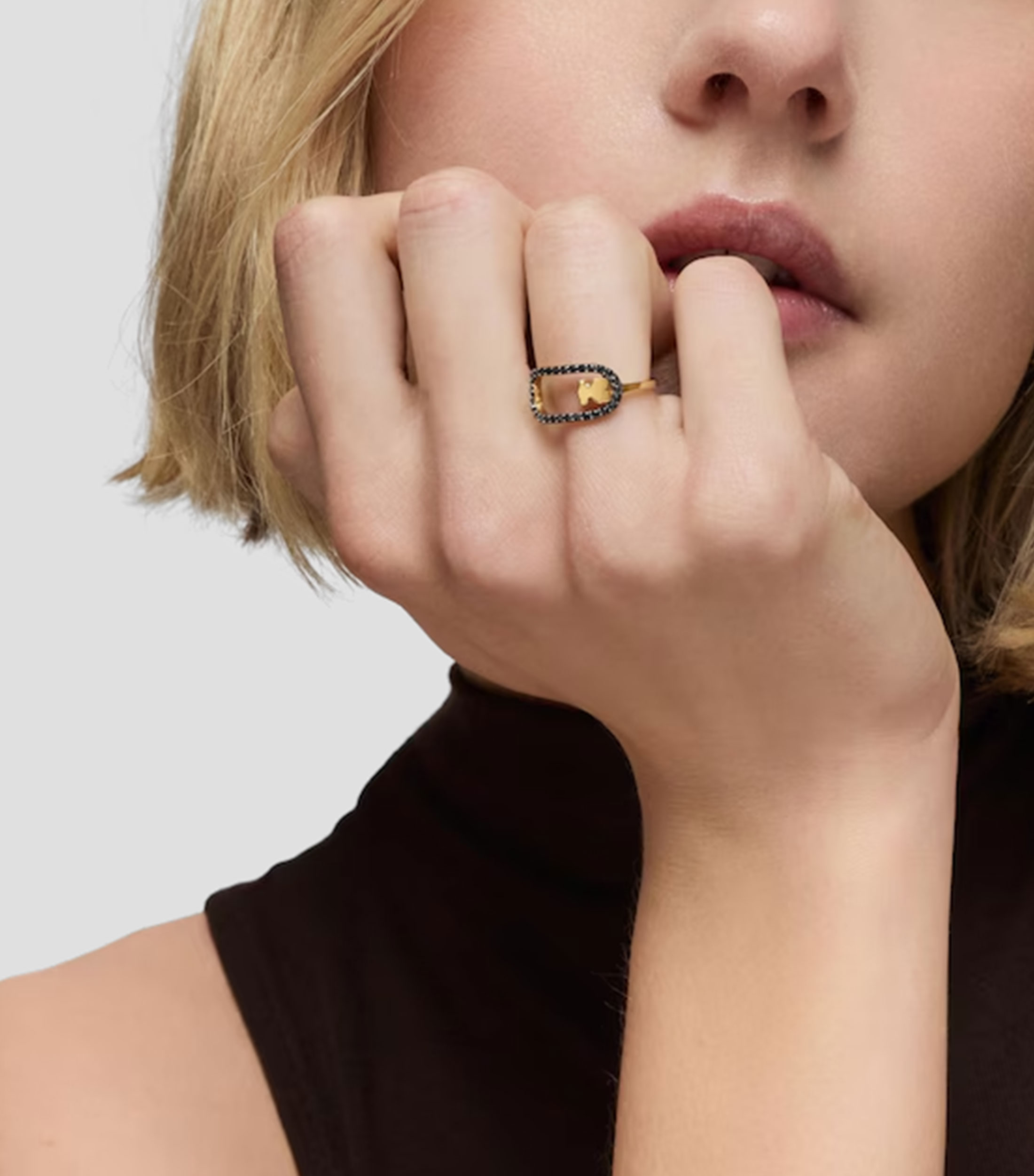 Anillo en Plata Camille Mujer
