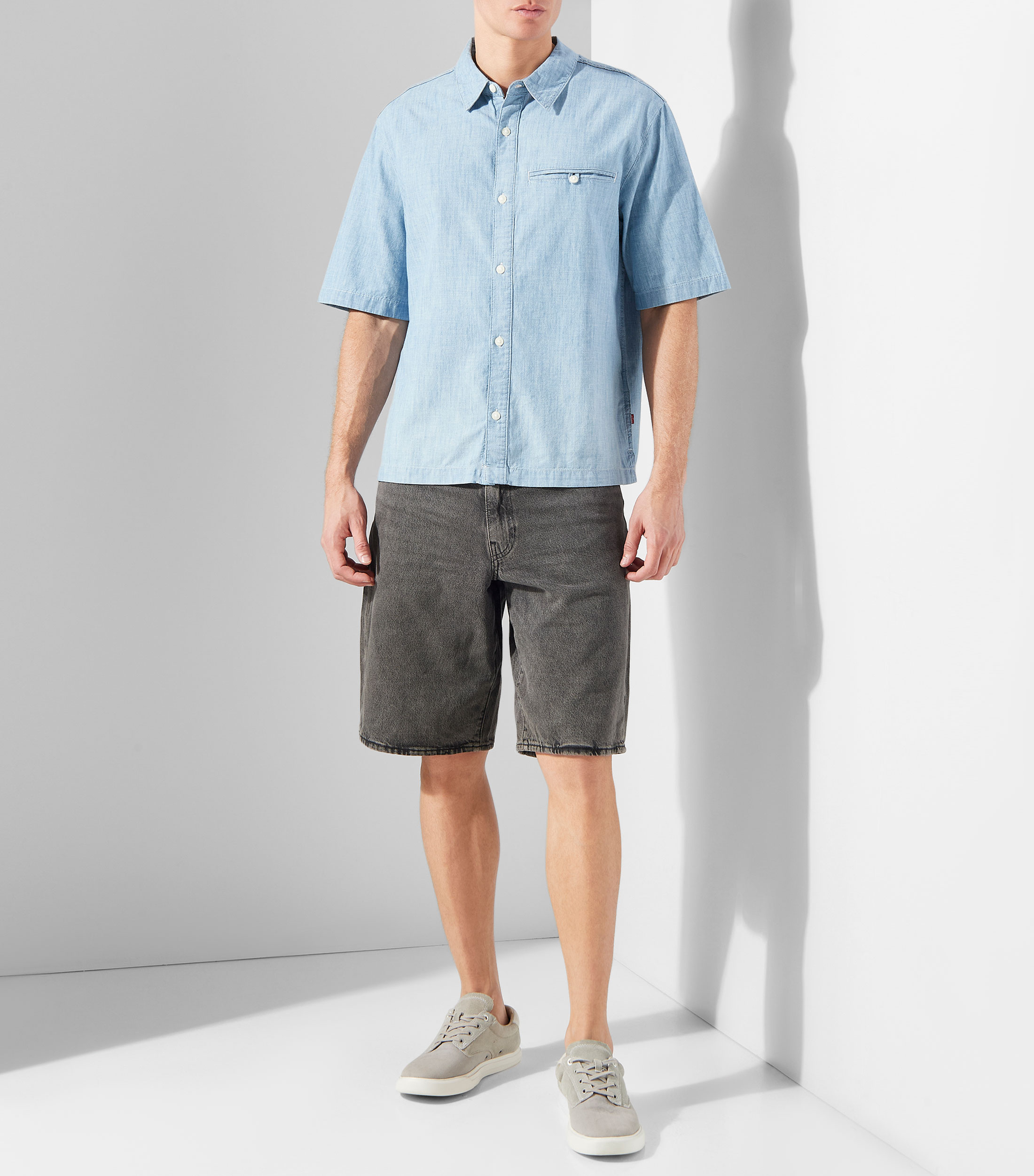 Short liso Hombre
