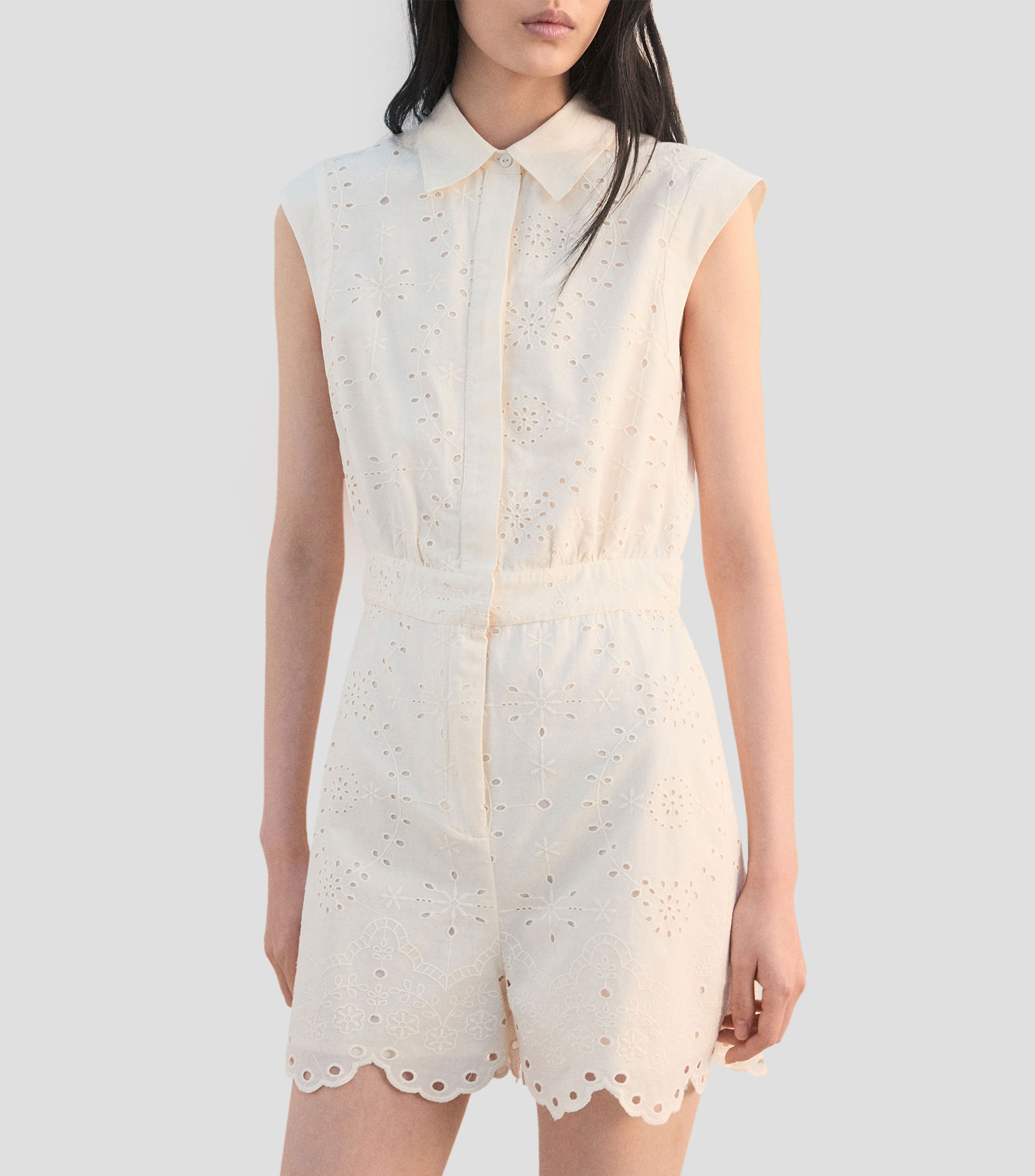 Jumper de corte recto Mujer