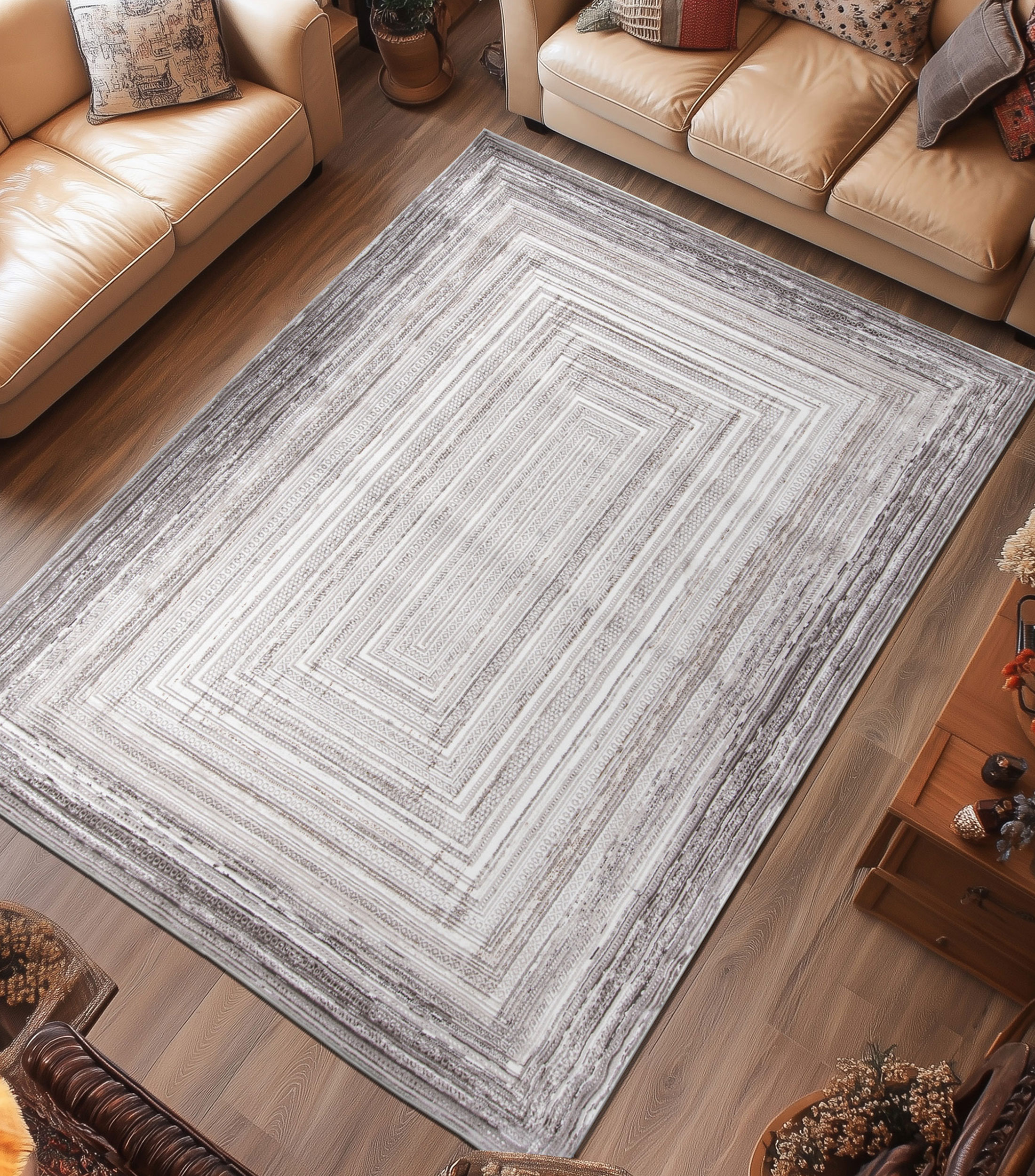 Tapete Decorativo Anisha en poliester 340x240cm