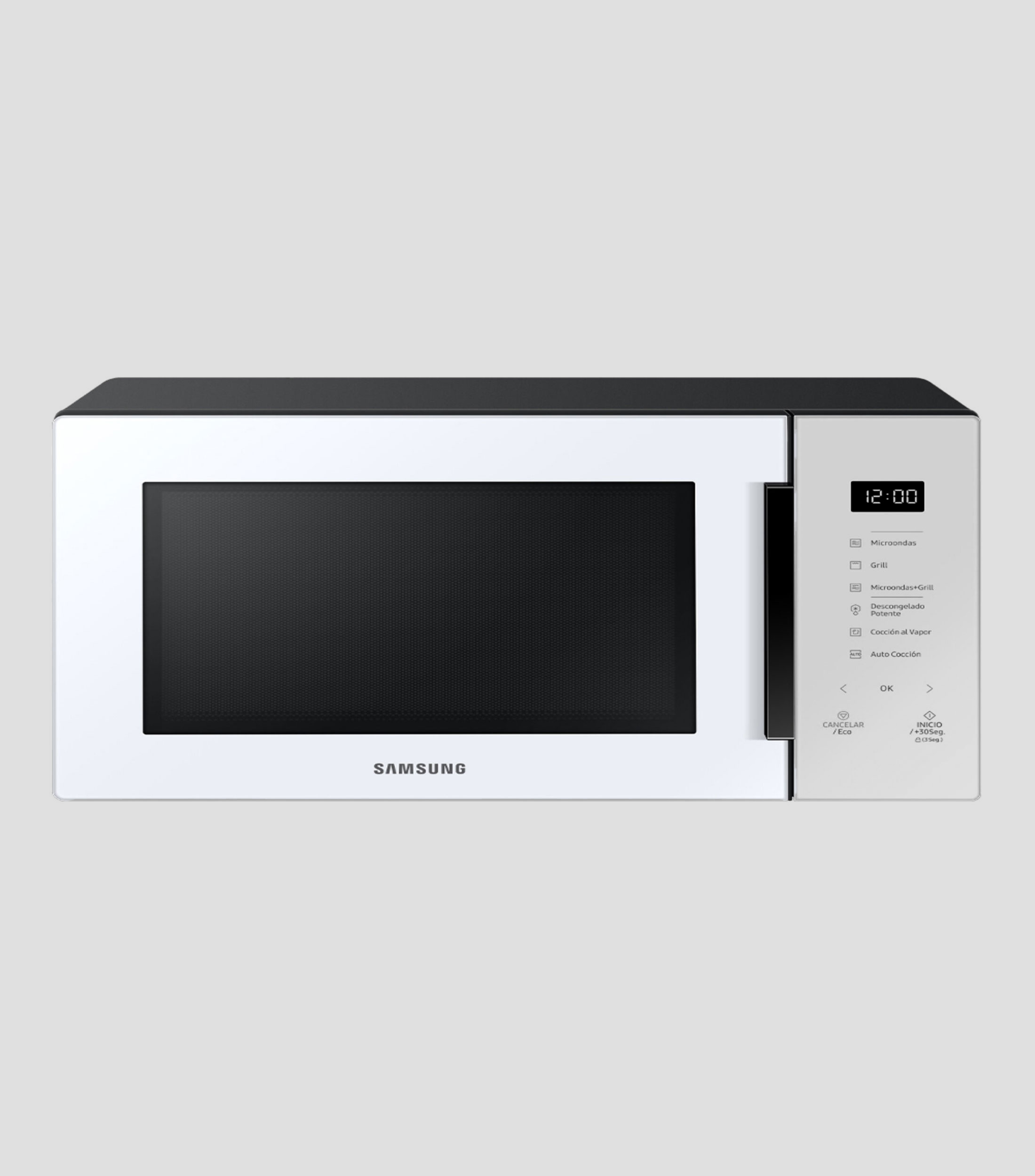 Samsung Microondas Bespoke 1p3 Blanco El Palacio de Hierro