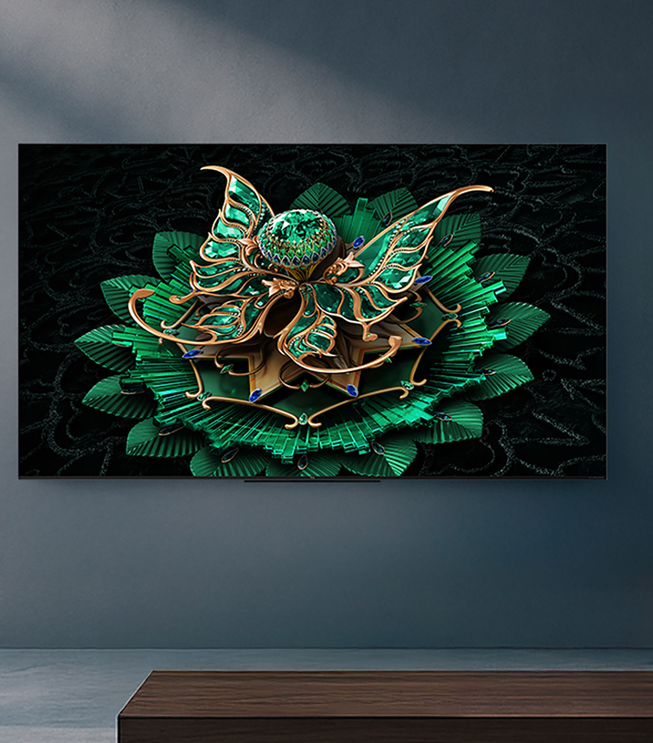 Pantalla 55 Pulgadas Plana QD-Mini LED 4K HDR, 55QM7K