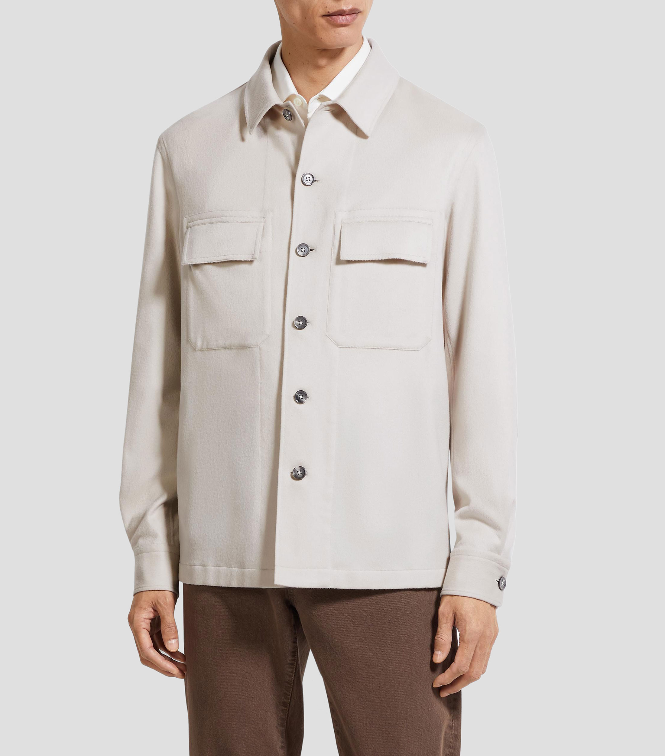 Sobrecamisa Alba en Oasi Hombre