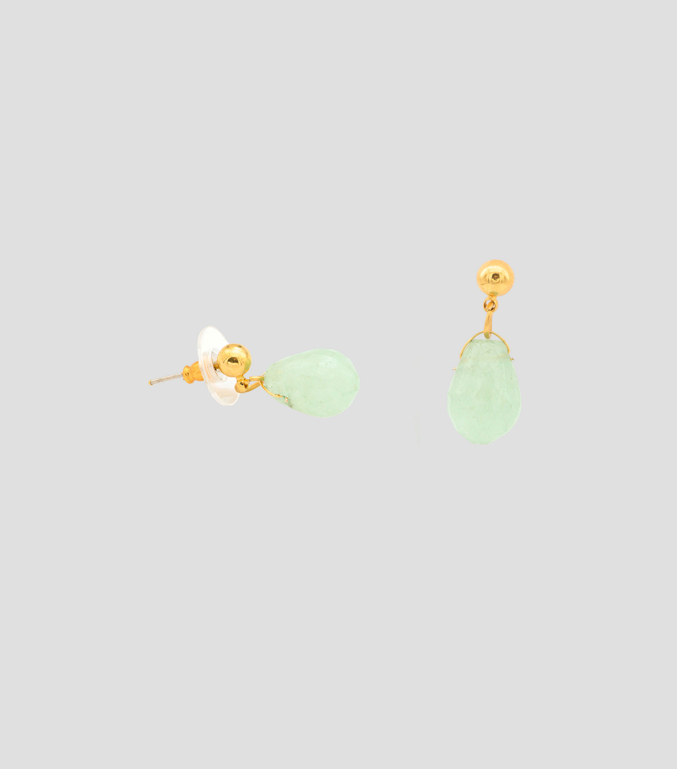 Aretes en Forma de Gota Mujer