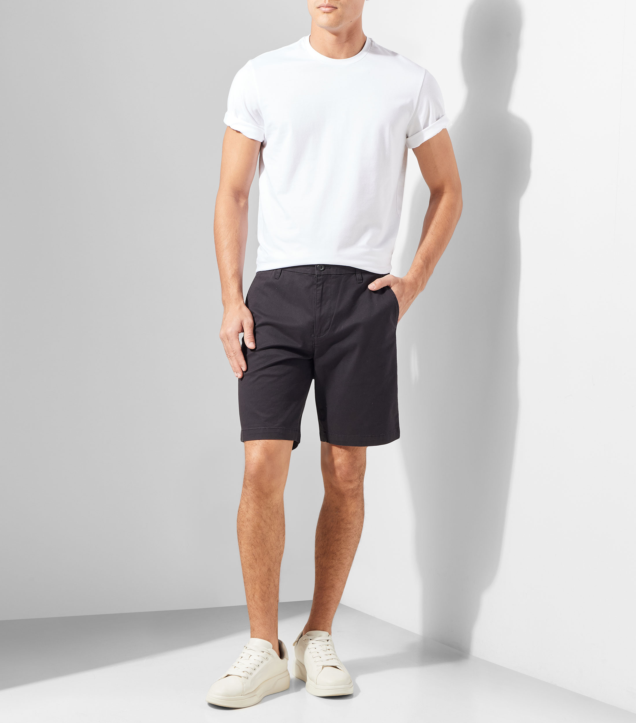 Short liso Hombre