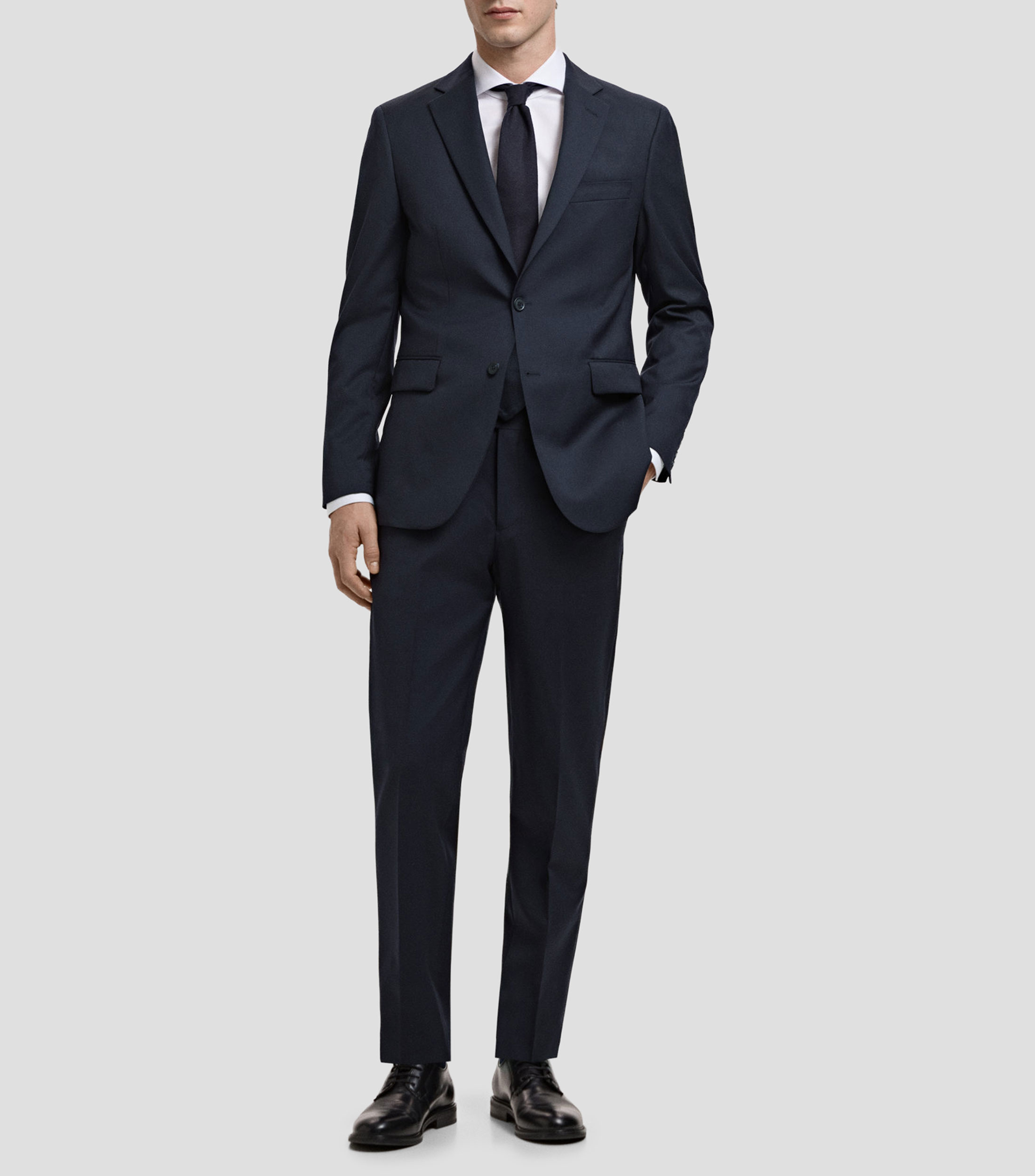 Saco liso Hombre