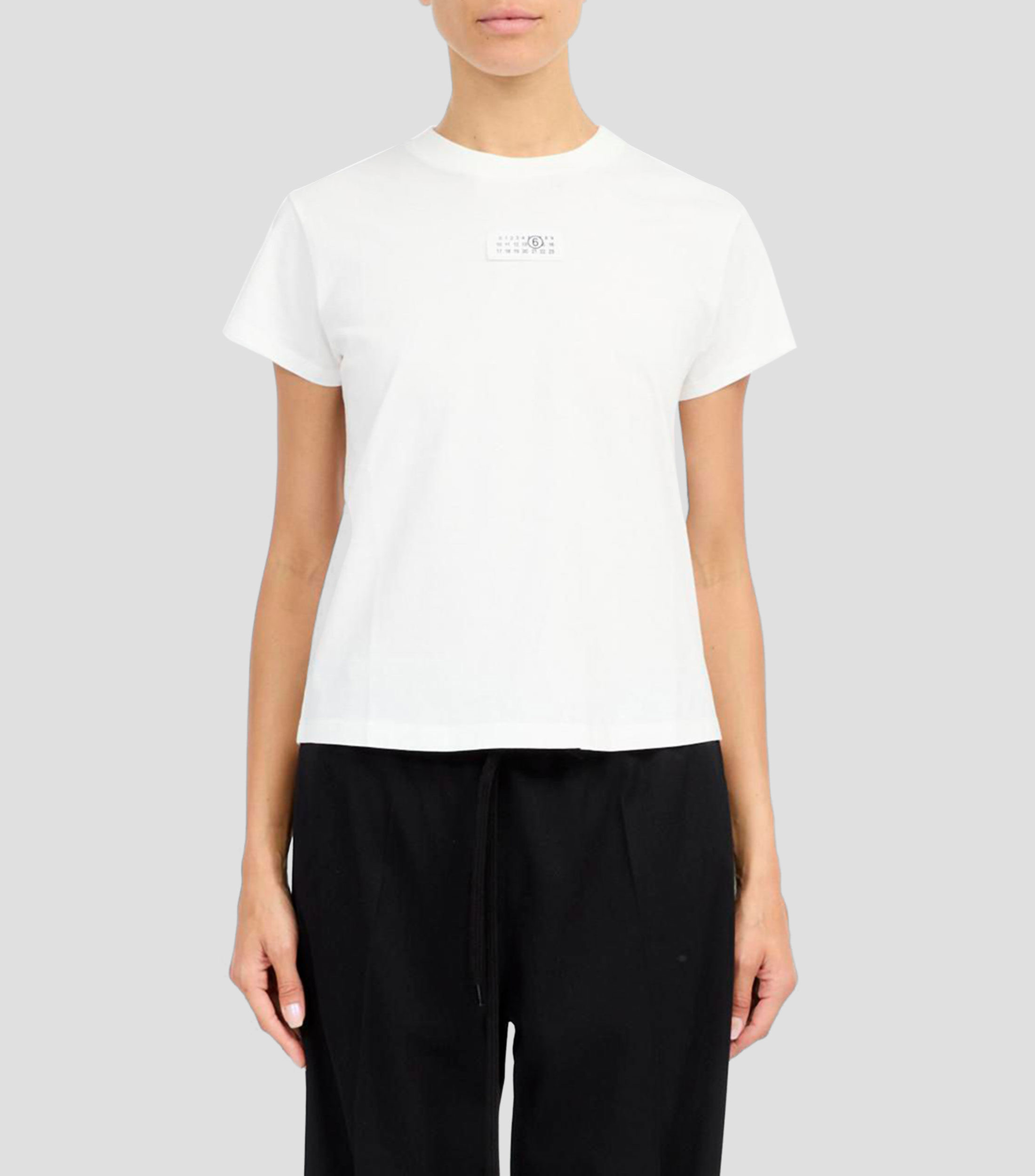 Playera Cuello Redondo Manga Corta Mujer