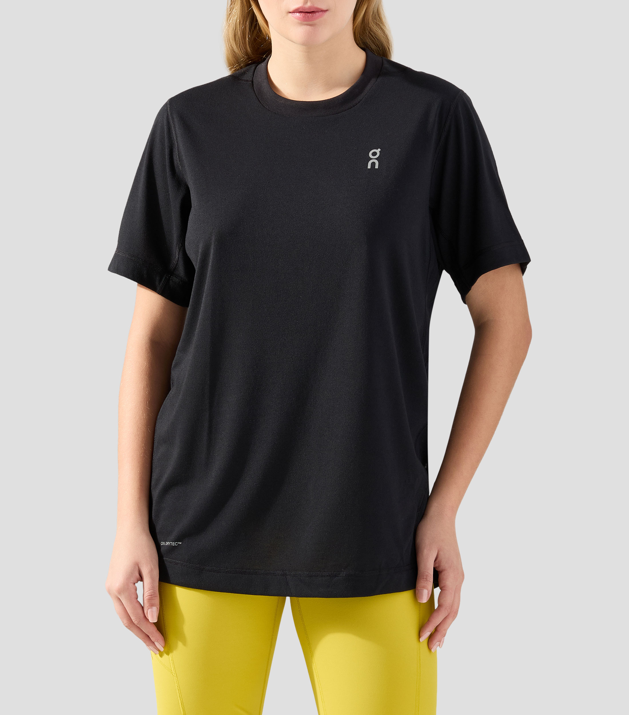 Playera para entrenamiento lisa Mujer
