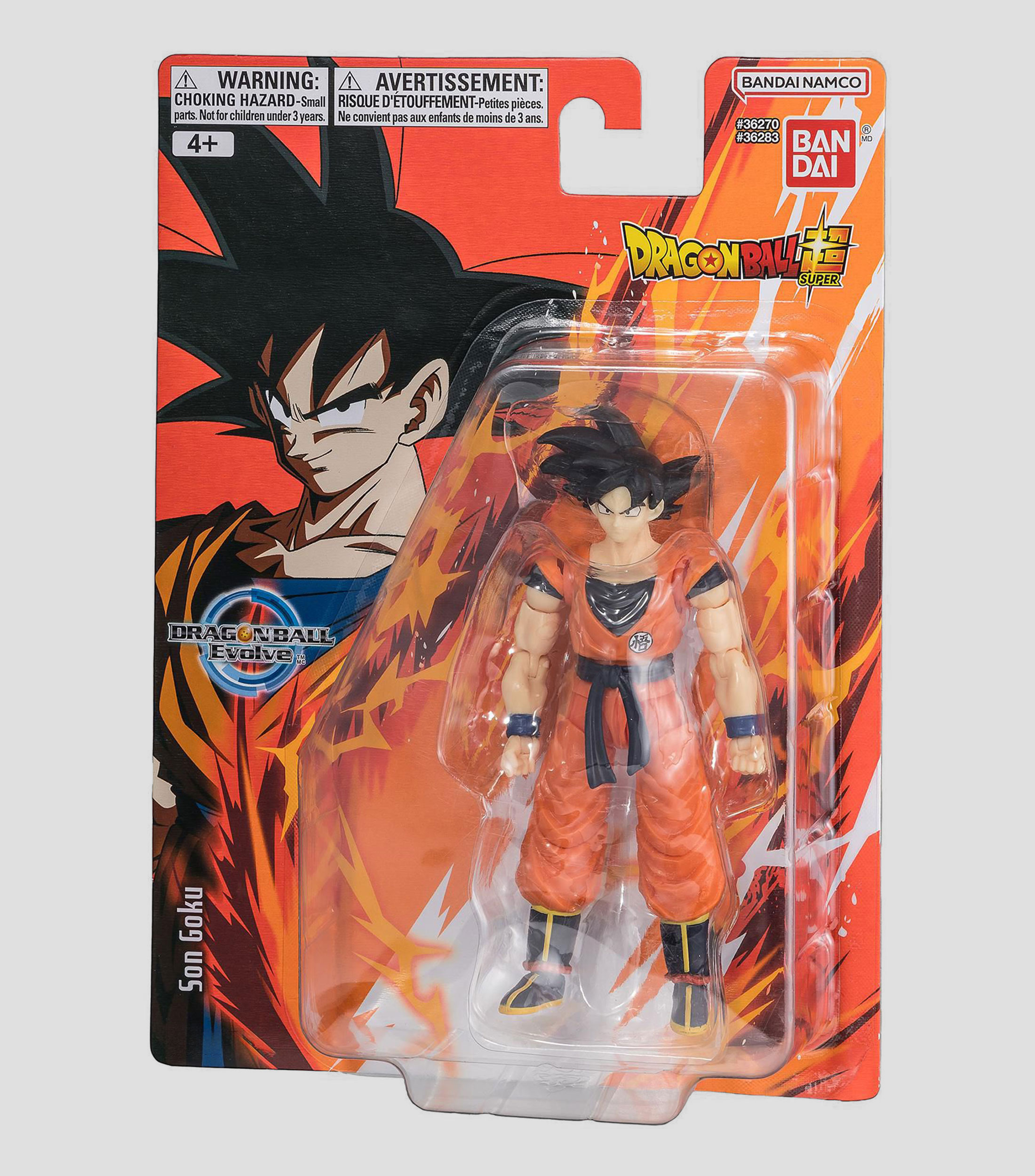 Figura de acción Dragon Ball Super - Evolve Son Goku