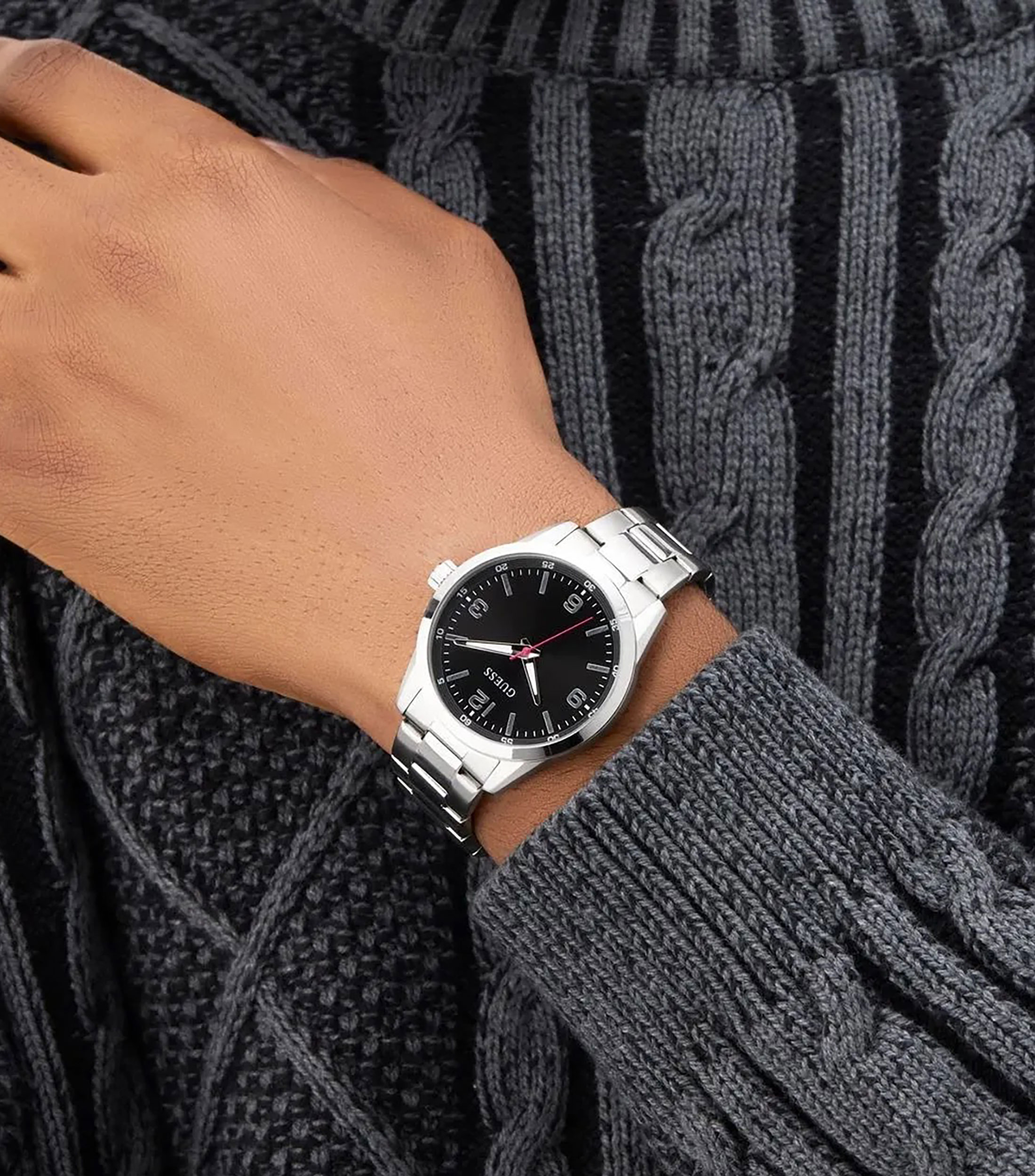 Reloj para Hombre Easton casual plateado
