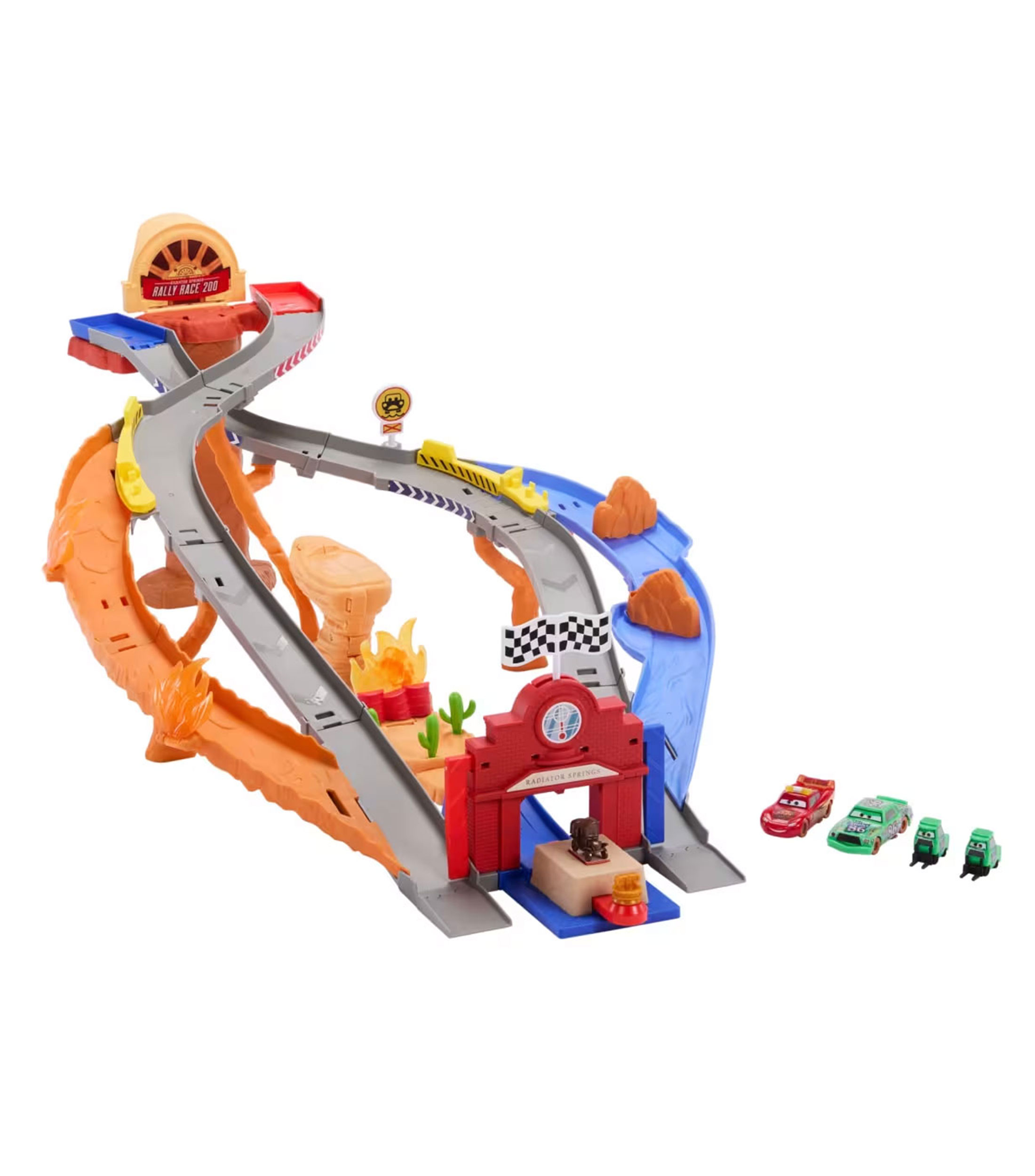 Cars de Carrera al Rescate