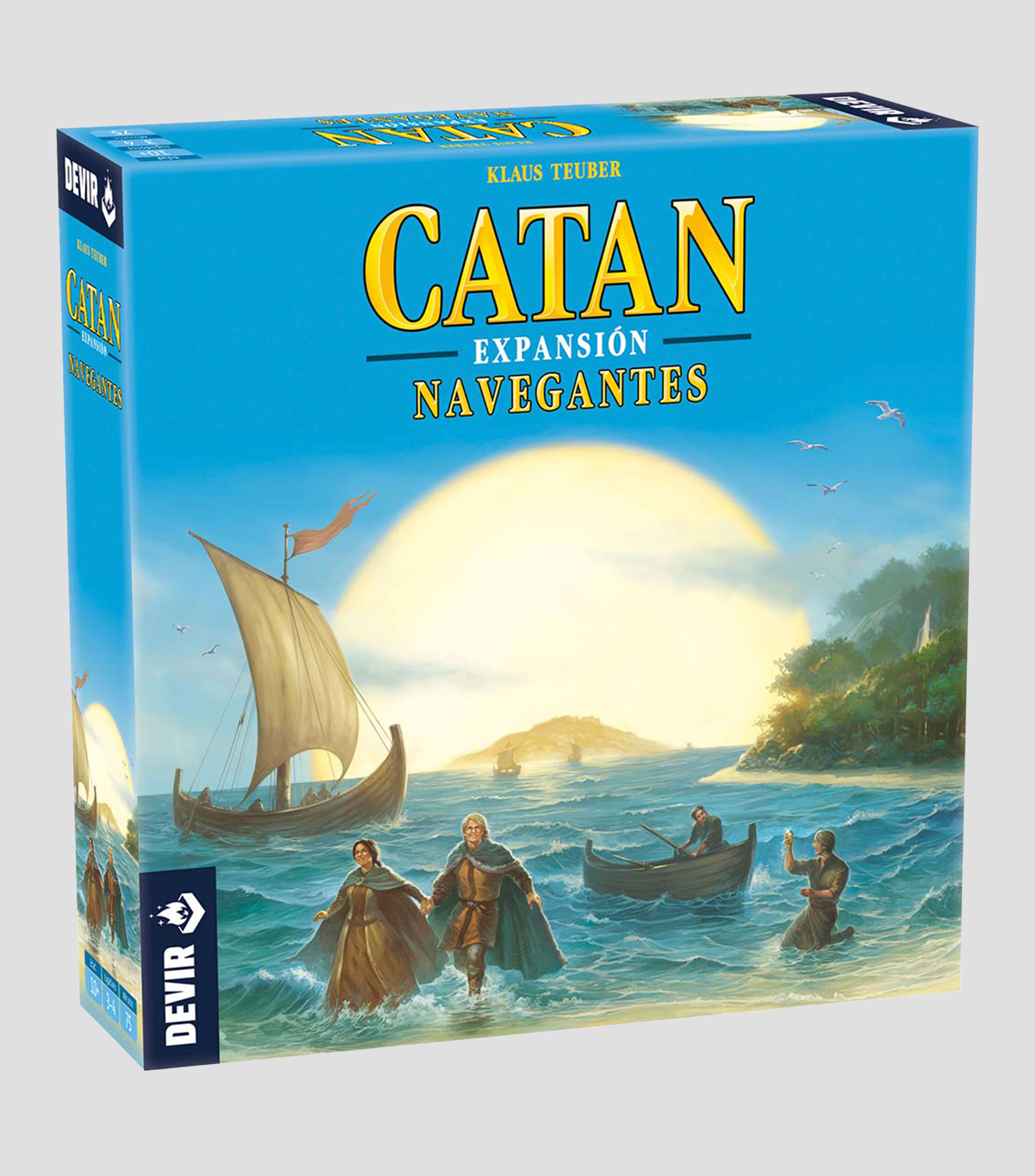 Juego De Mesa Catan Navegantes