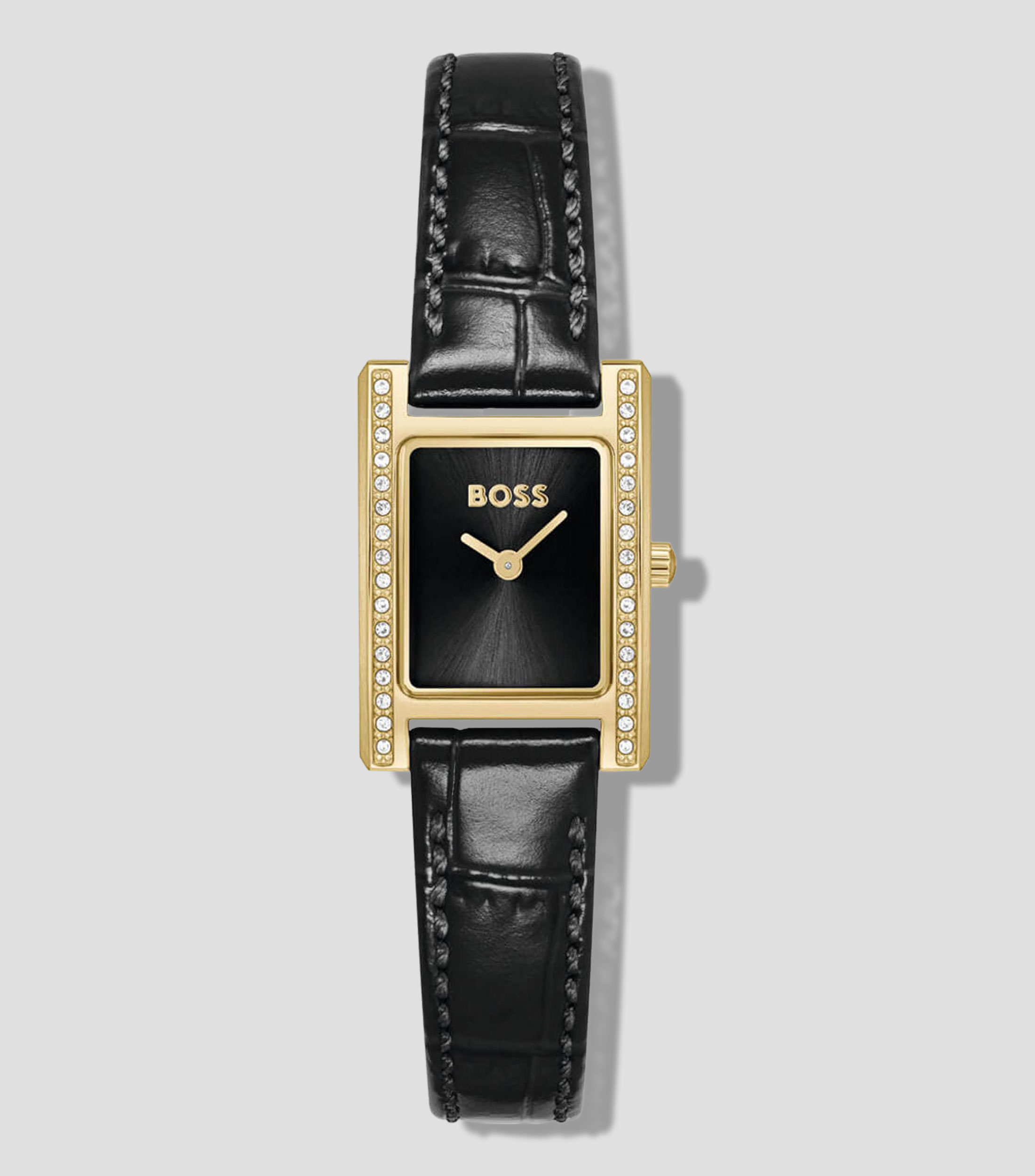 Reloj para Mujer Lucy Precious Casual, Dorado, Negro