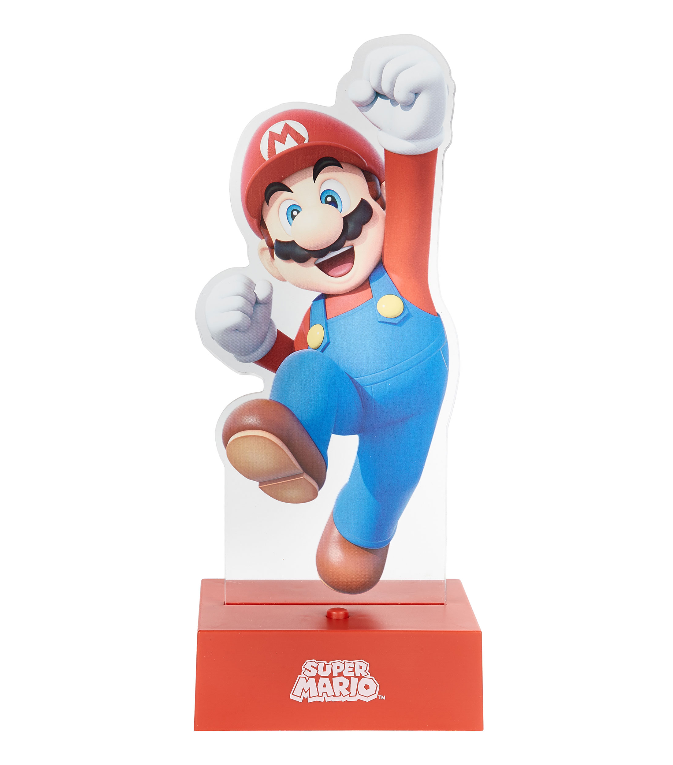 Lámpara decorativa Super Mario