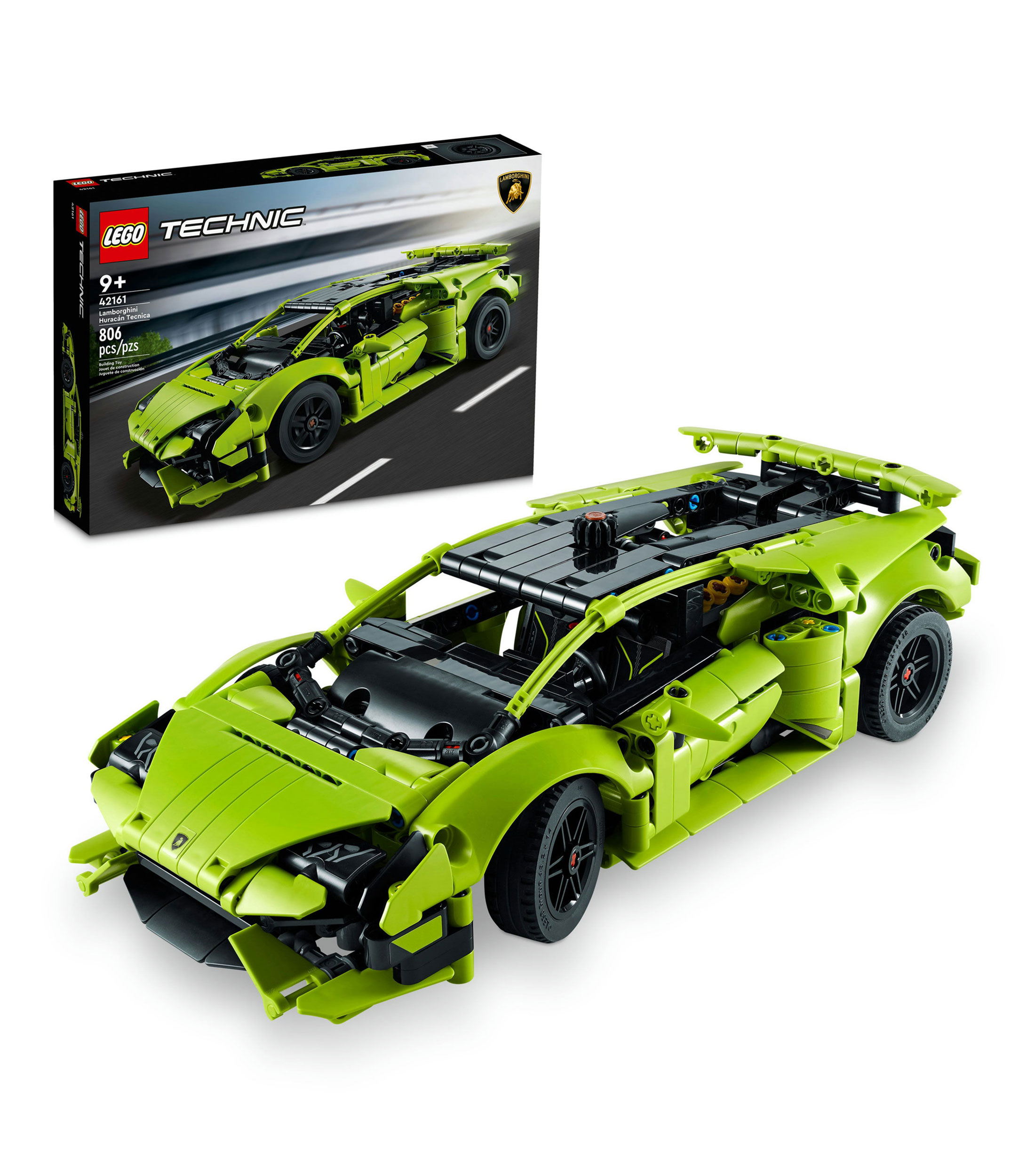 Lego Technic Lamborghini Huracán Tecnica Set de construcción 42161