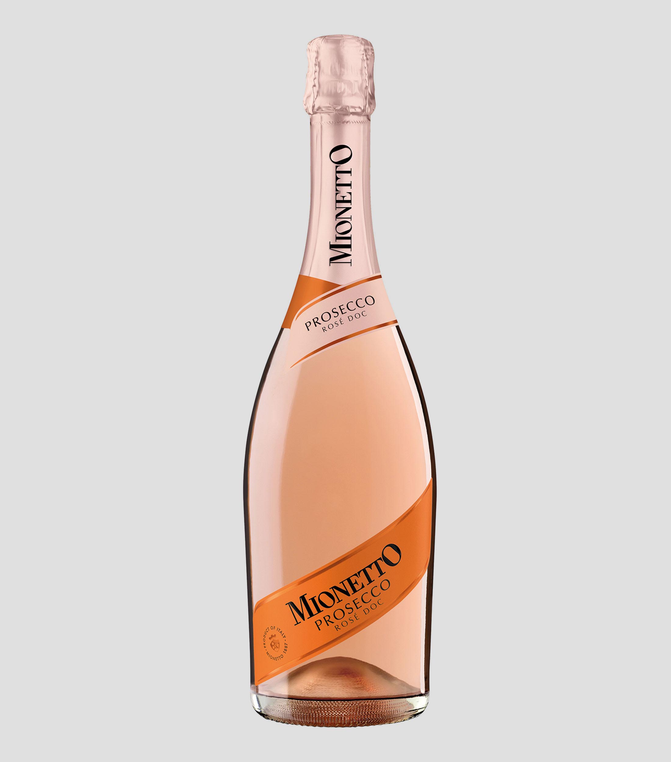 Vino Rosado Espumoso Glera Prosecco Mionetto Rose, Italia, 750 ml