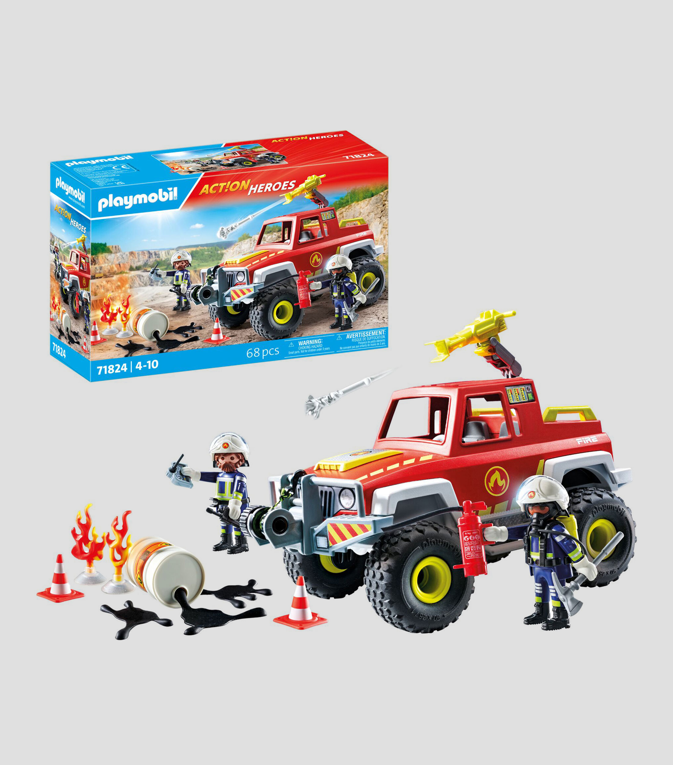 Camión de Bomberos