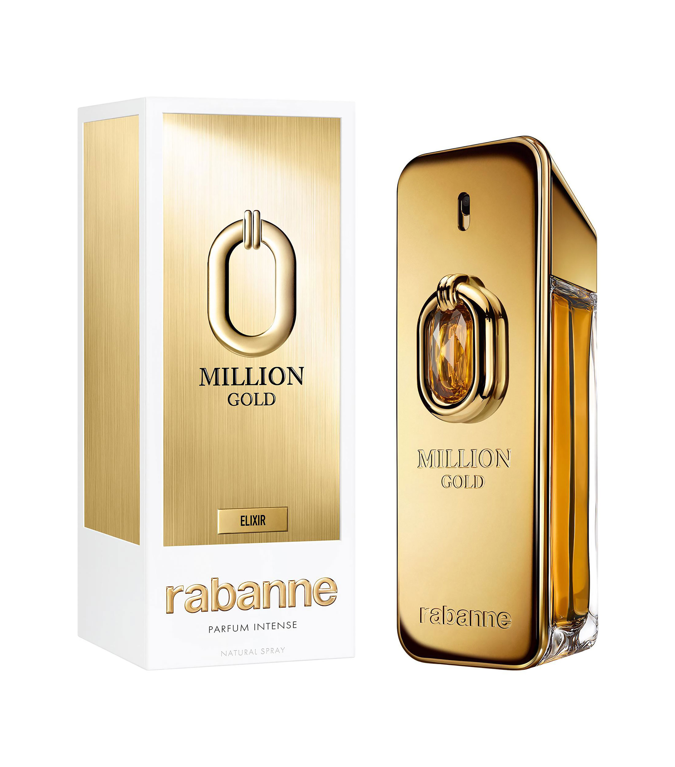 Perfume Million Gold Elixir Parfum Intense 100 ml para Hombre