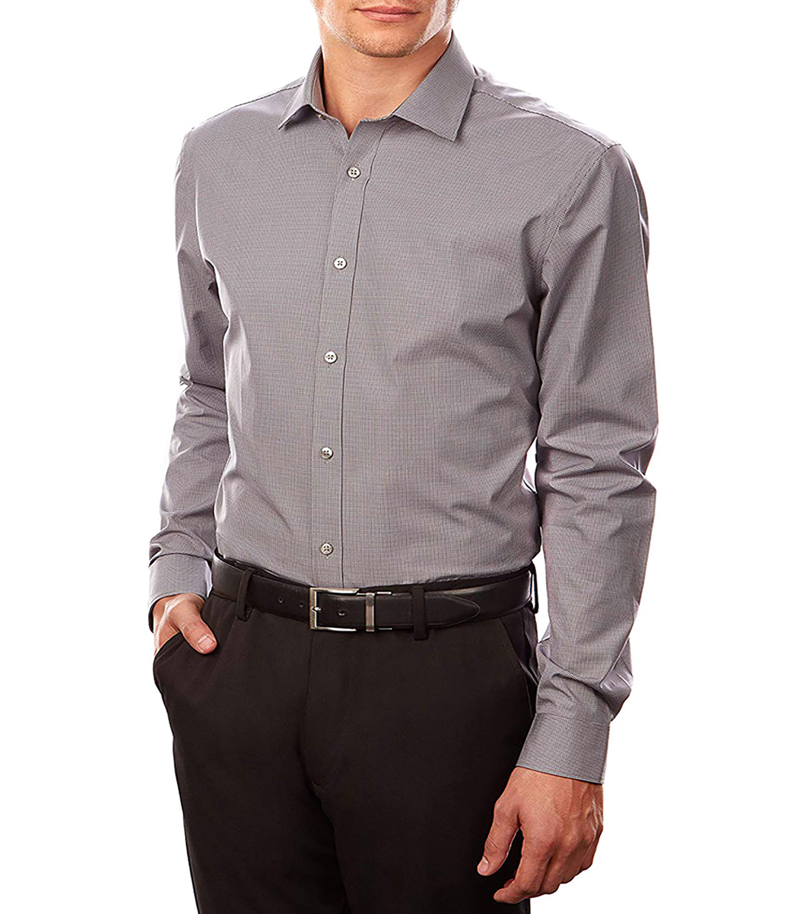 Download DKNY Camisa de Vestir con cuadros Hombre - El Palacio de Hierro