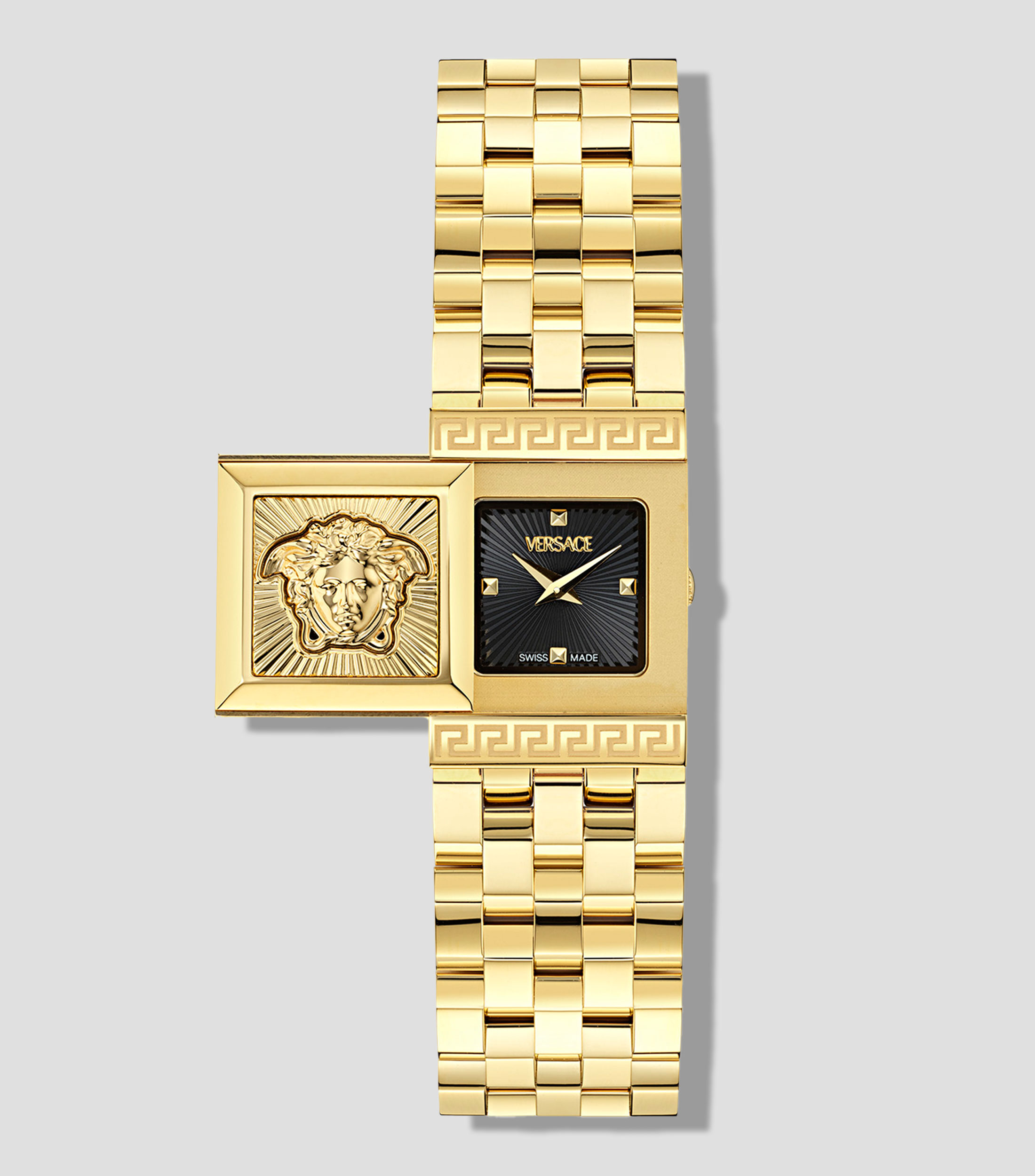 Reloj para Mujer Reveal Casual, Dorado