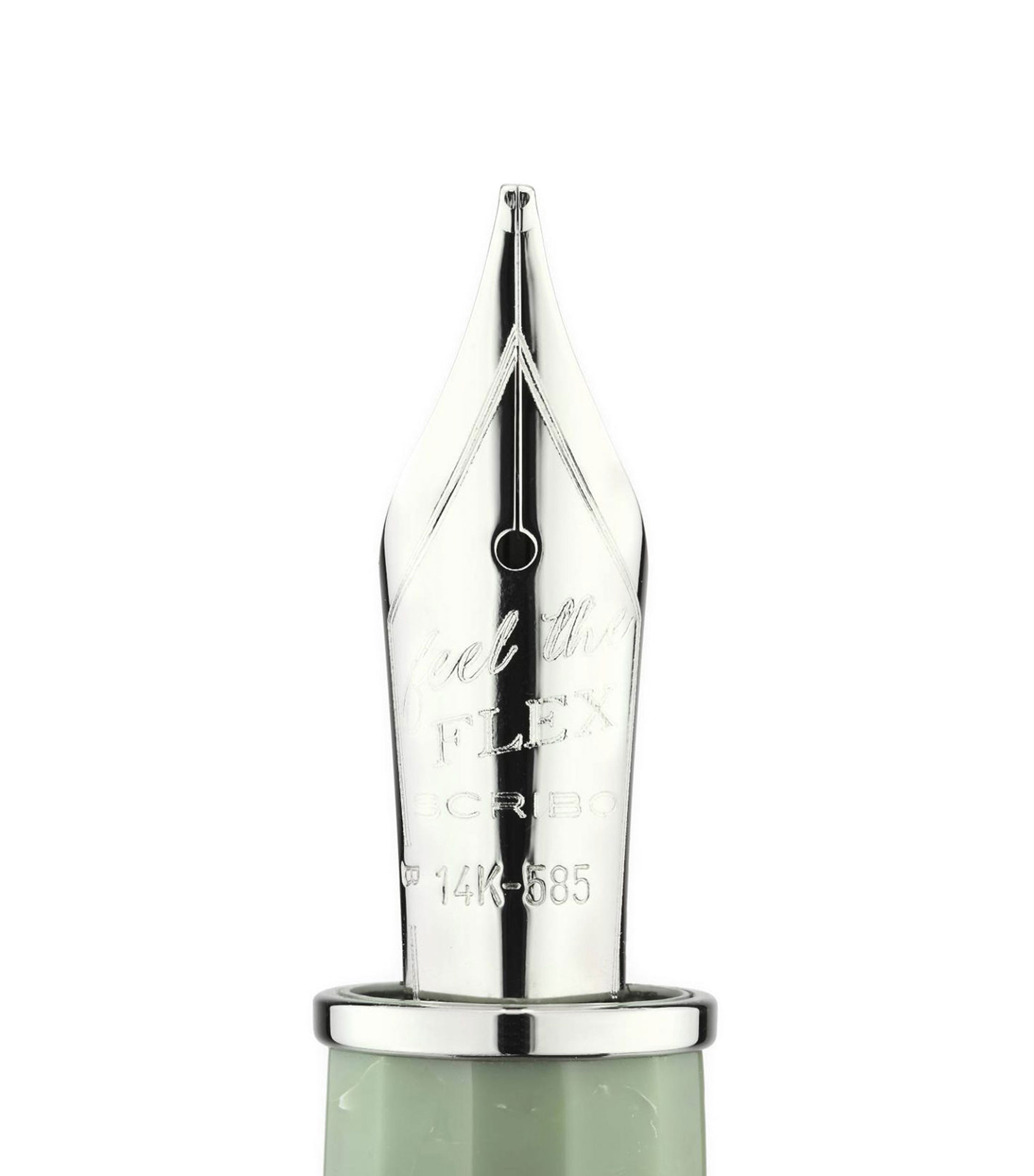 Pluma Fuente Feel Verde