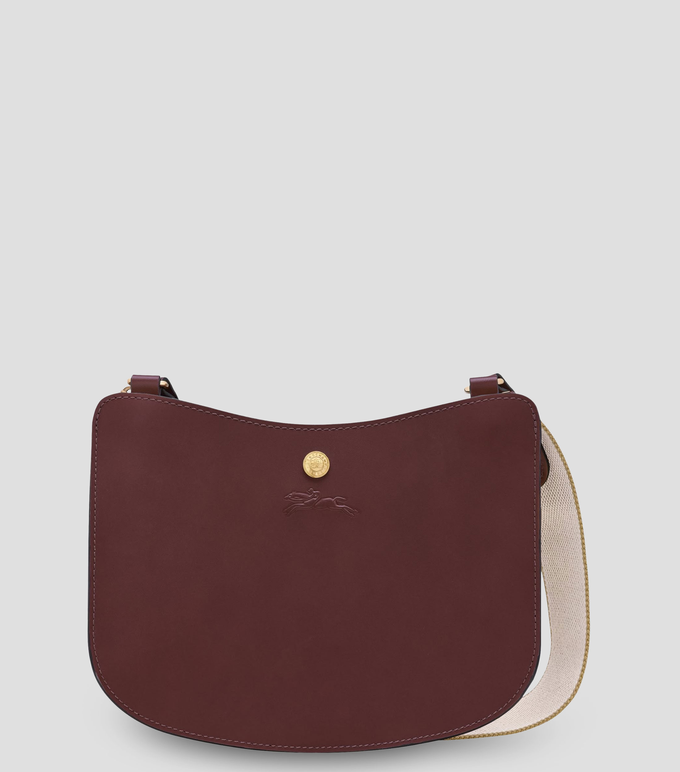 Bolsa crossbody en piel Mujer