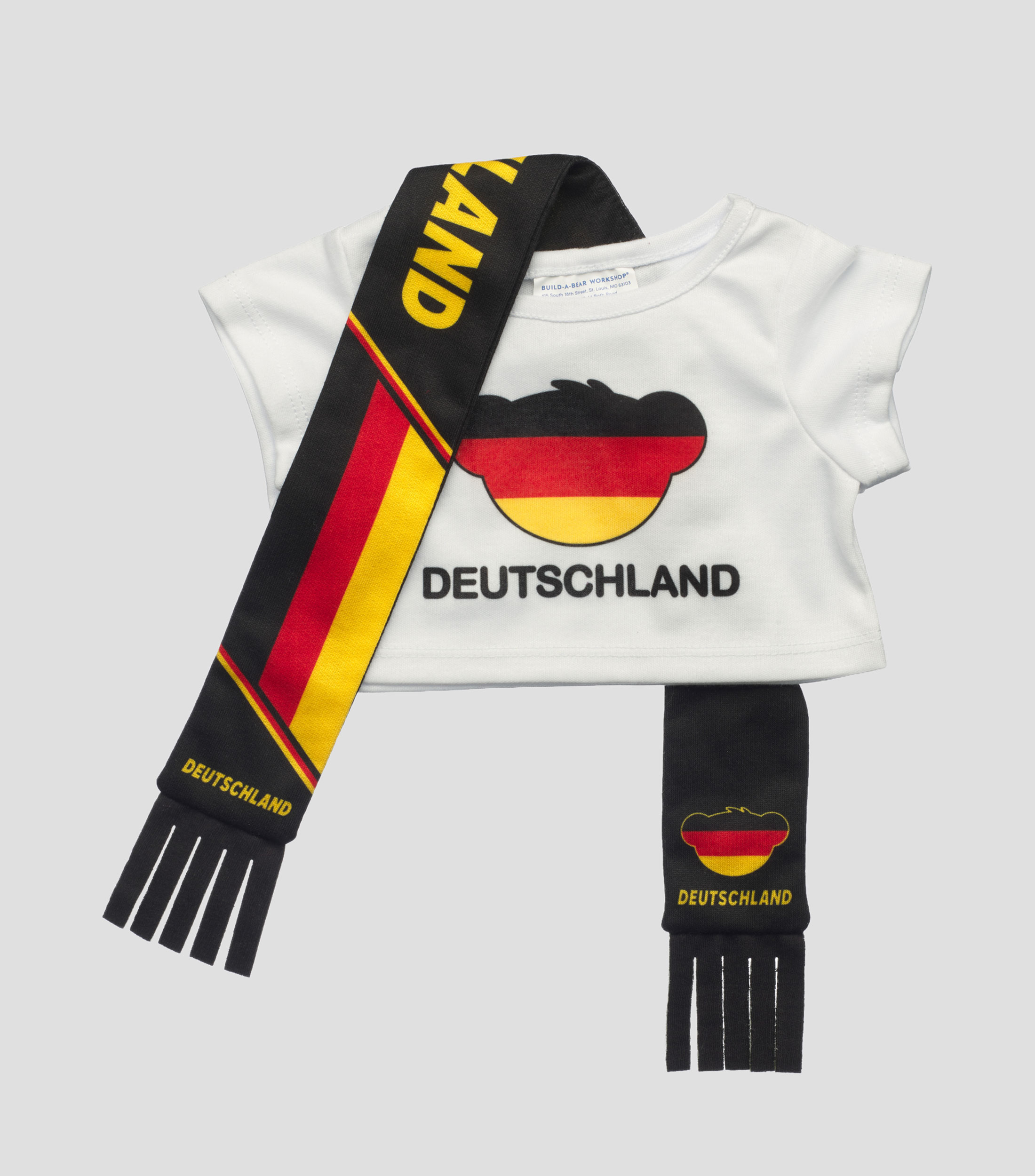 Set Mundial Alemania para Peluche