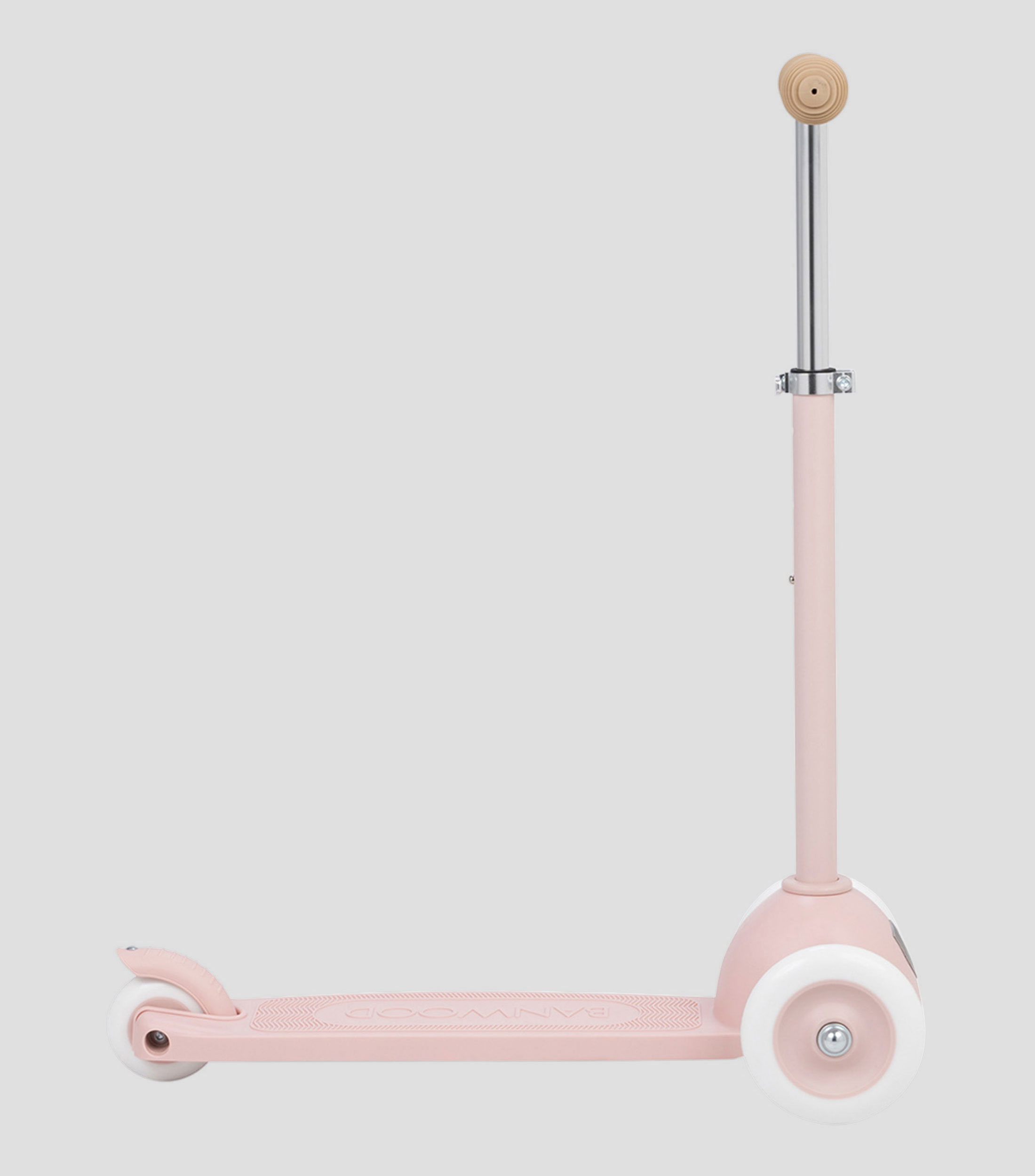 Scooter Plegable Eco Faded Pink Niña