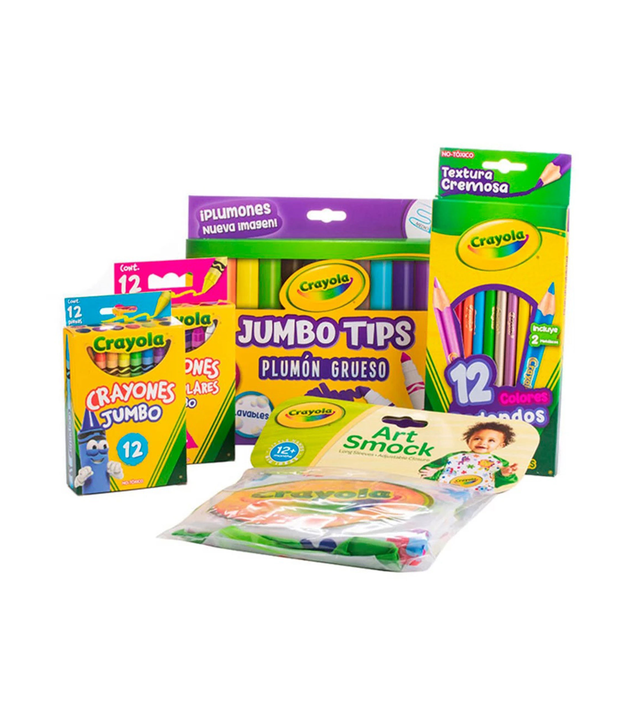 Set Preescolar Crayola