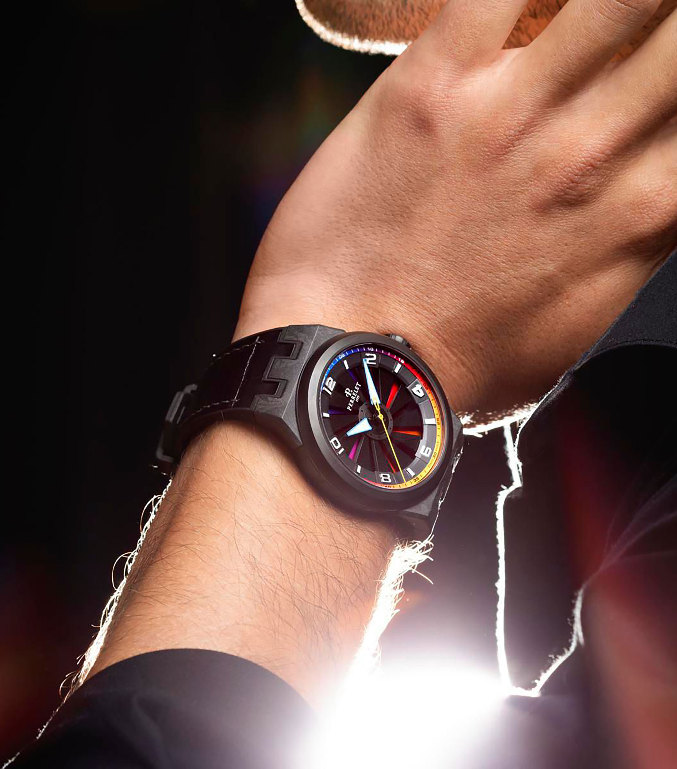 Reloj para Hombre Turbine Sunset Edicion Especial Negro