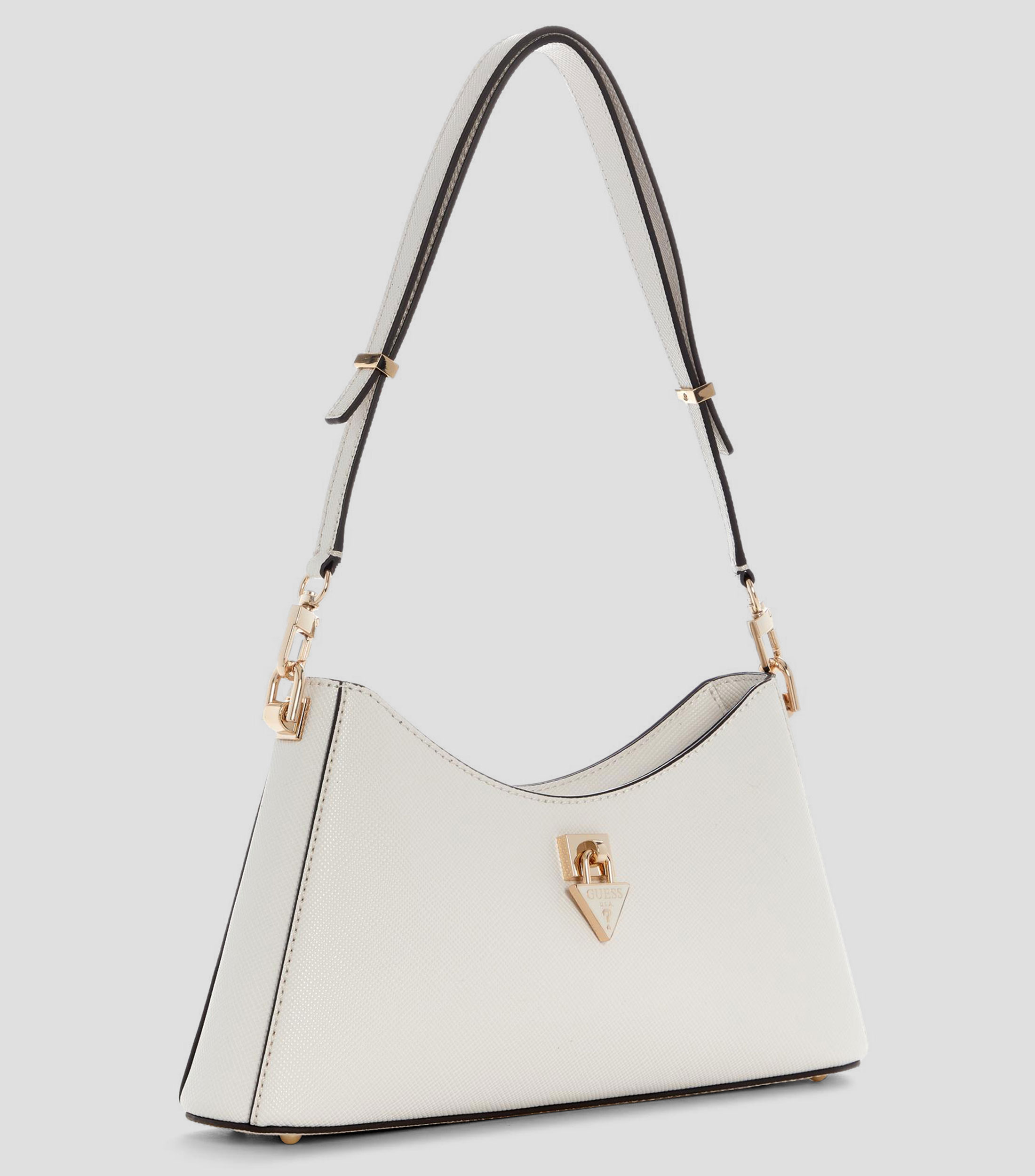 Bolsa shoulder blanca Patsie lisa Mujer