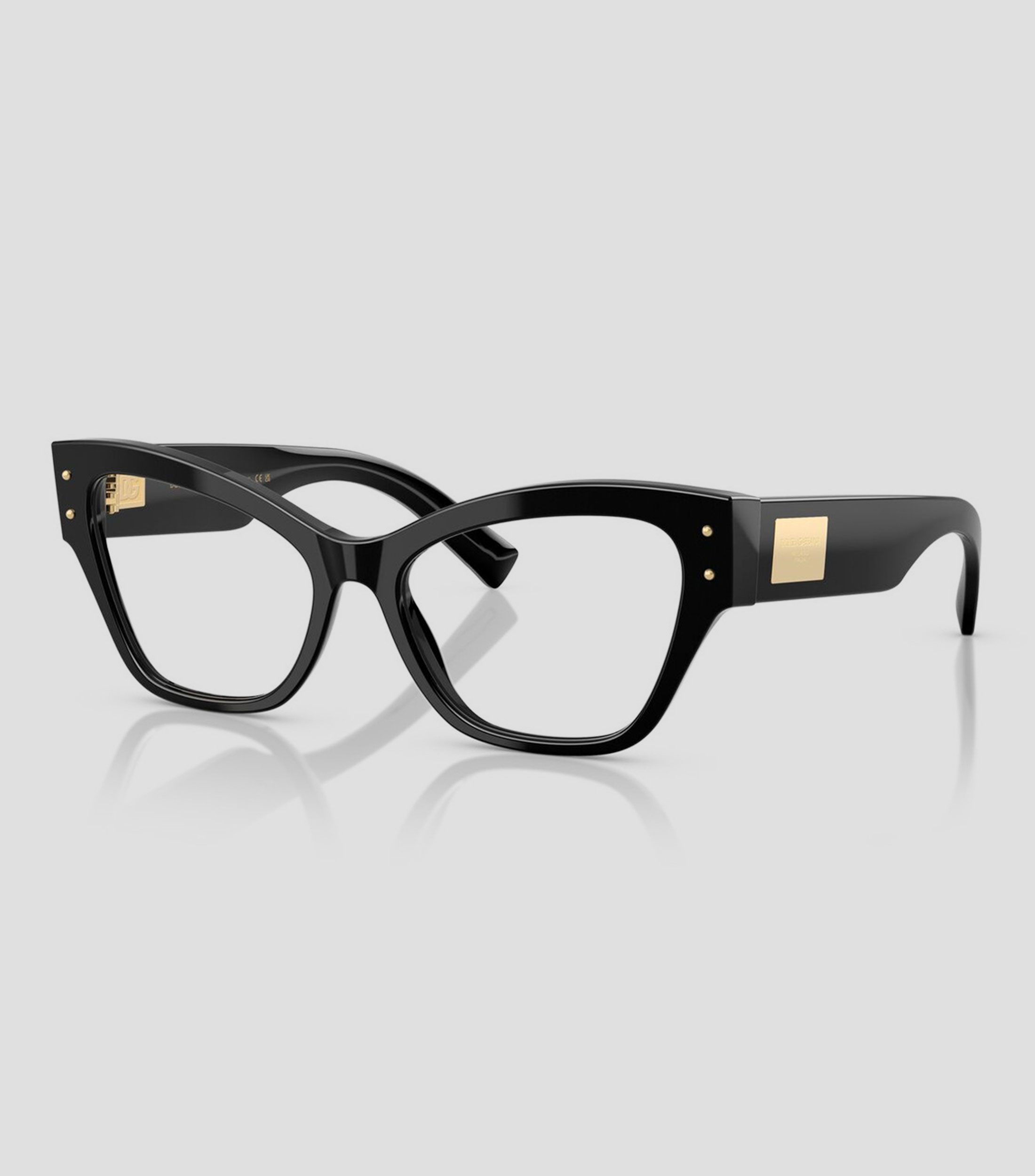 Lentes oftálmicos mariposa negros Mujer