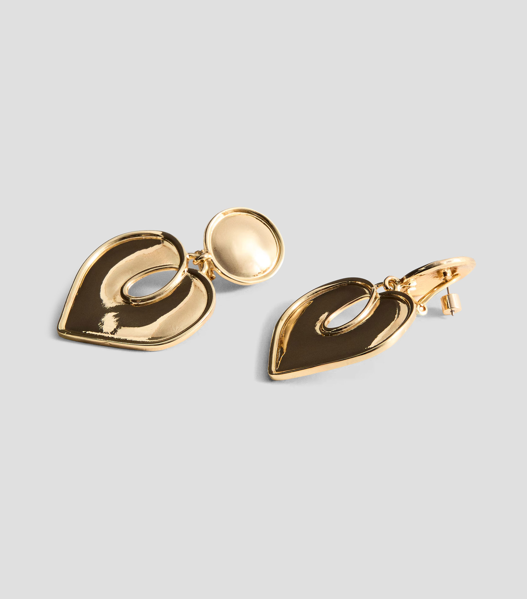 Pendientes corazones Elvira Mujer