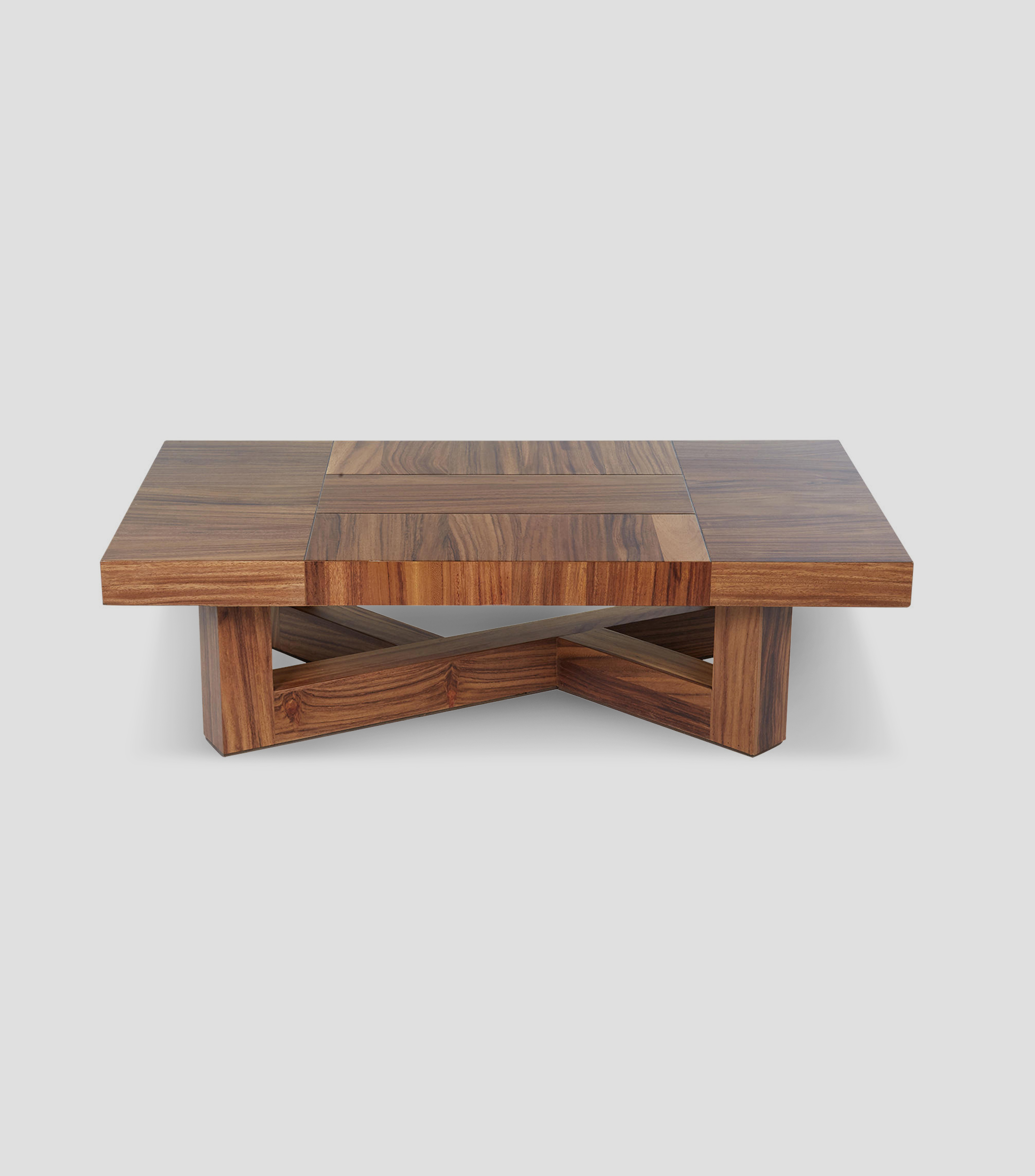 Mesa de Centro Zenda en Madera Cafe