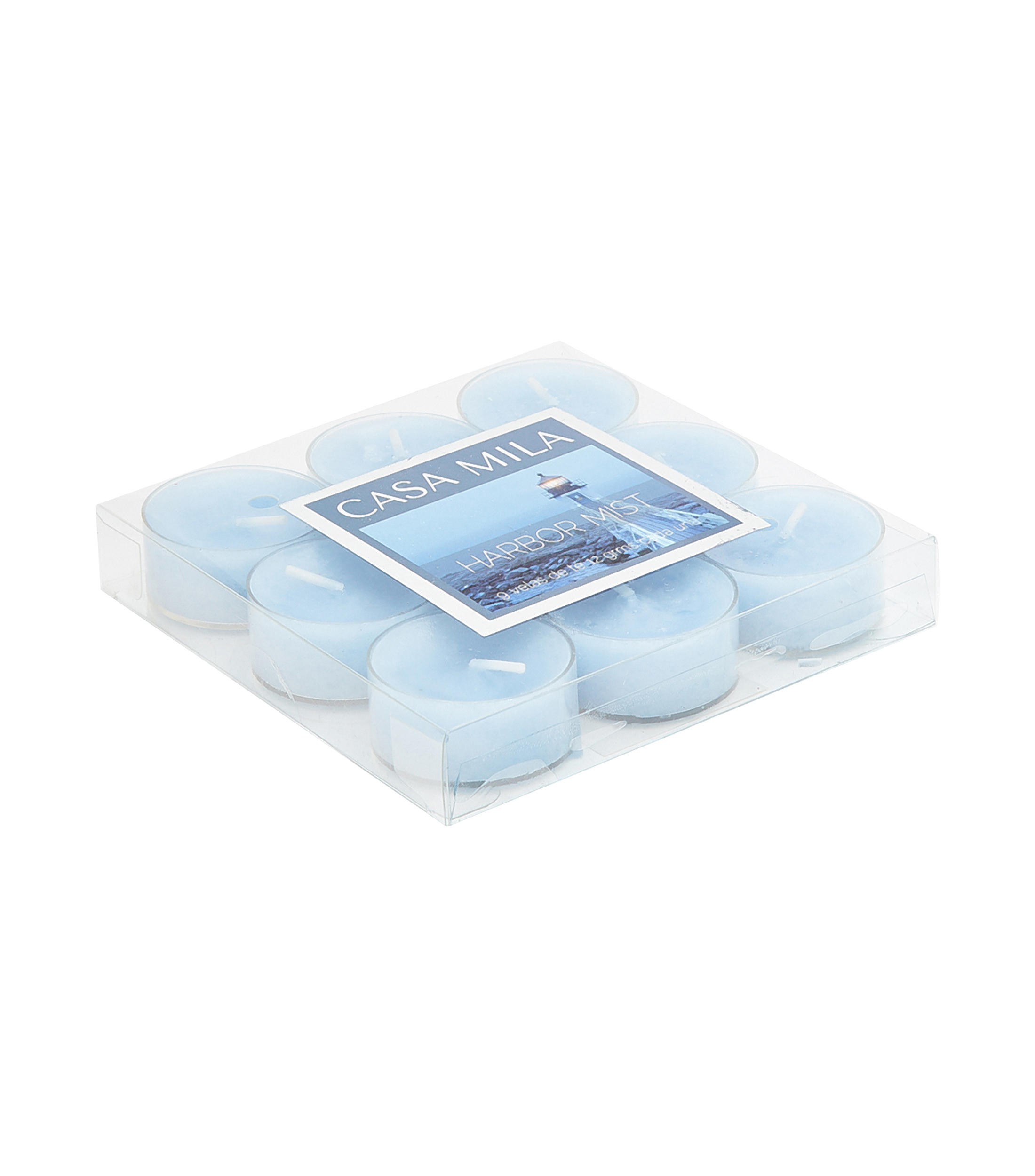 Set de 9 Velas Harbor Mist