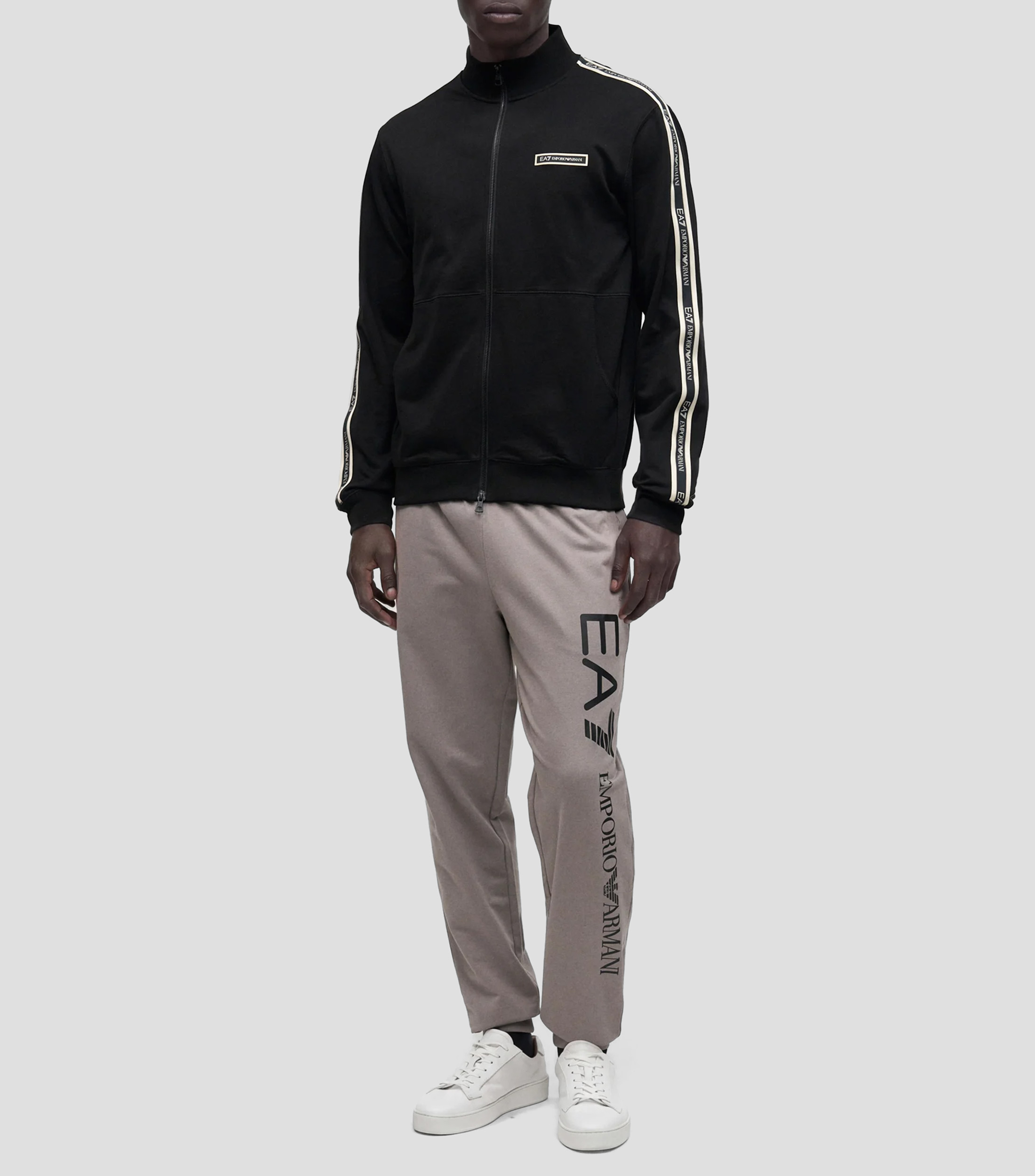 Sudadera con Cierre Hombre