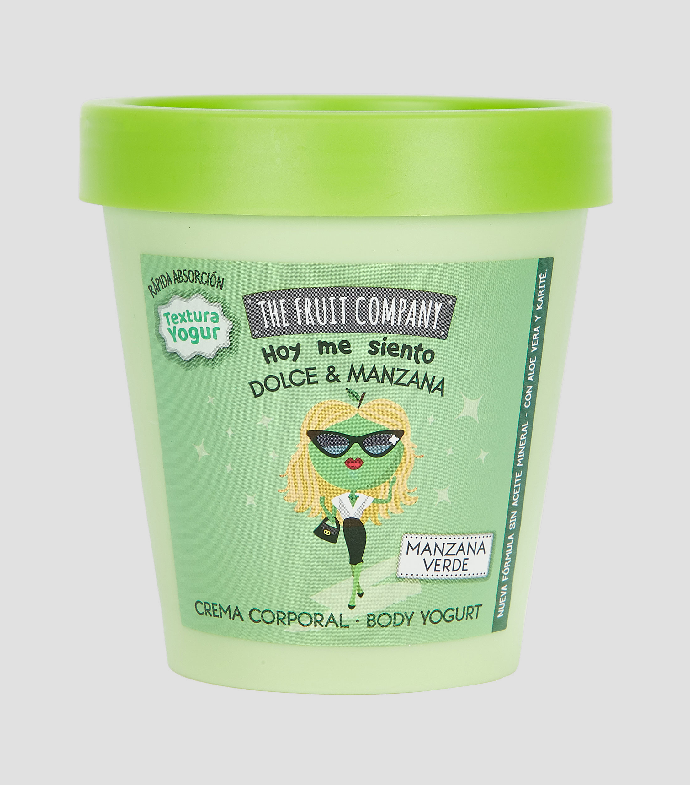 Crema Corporal Yogurt Dolce & Manzana, 185 gr