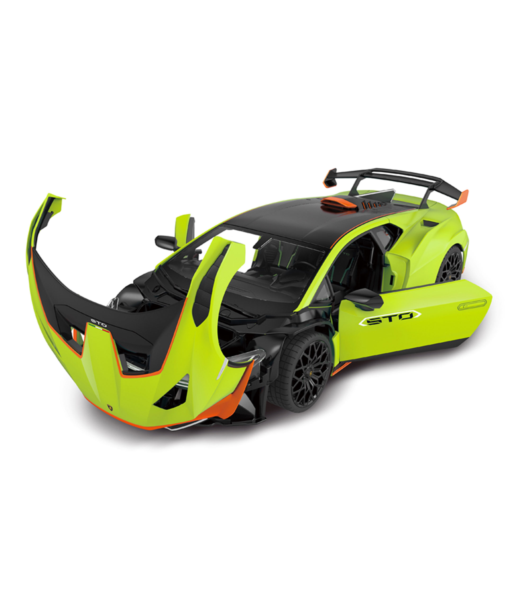 Carro de 2025 control remoto huracan