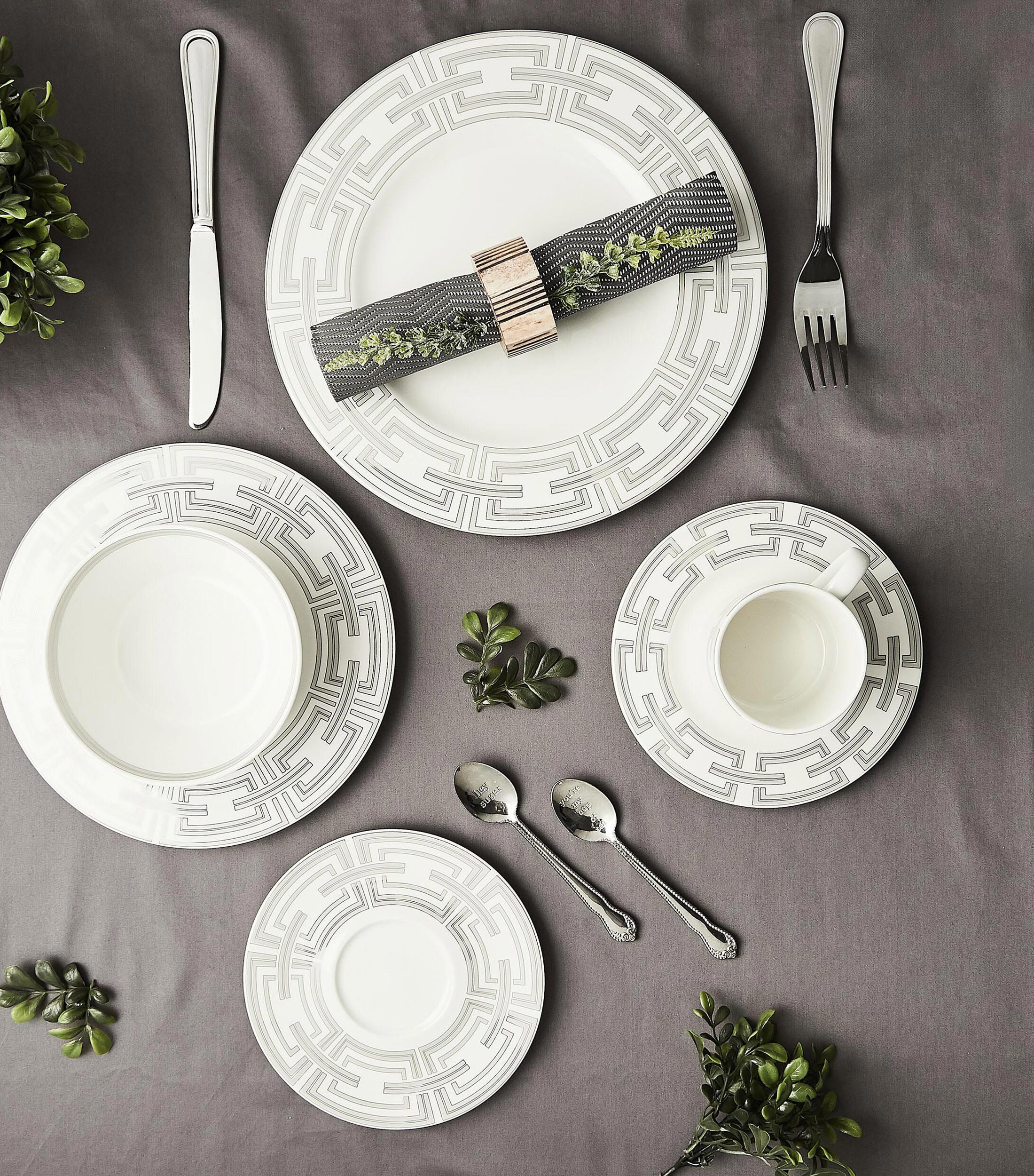 Plato extendido Reiverie