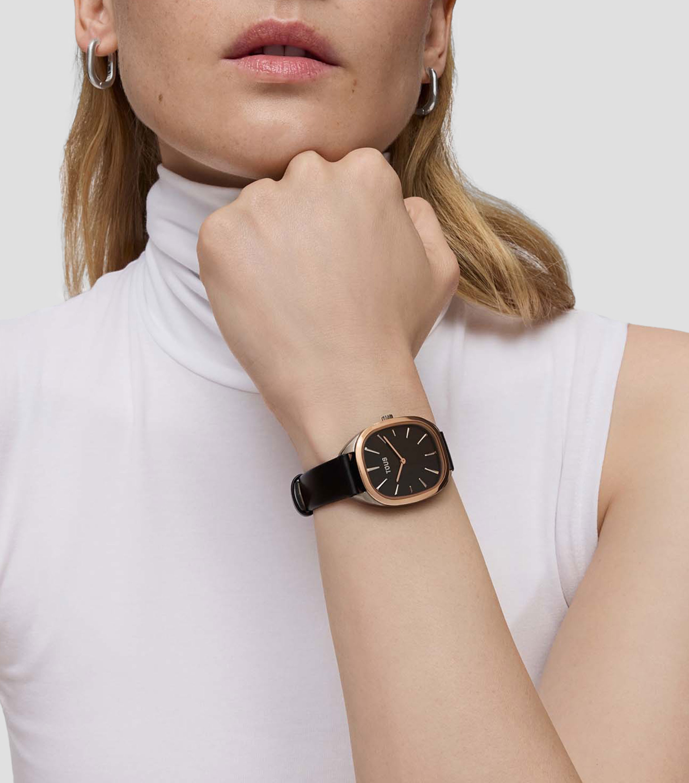Reloj para mujer Heritage Casual, Oro rosa