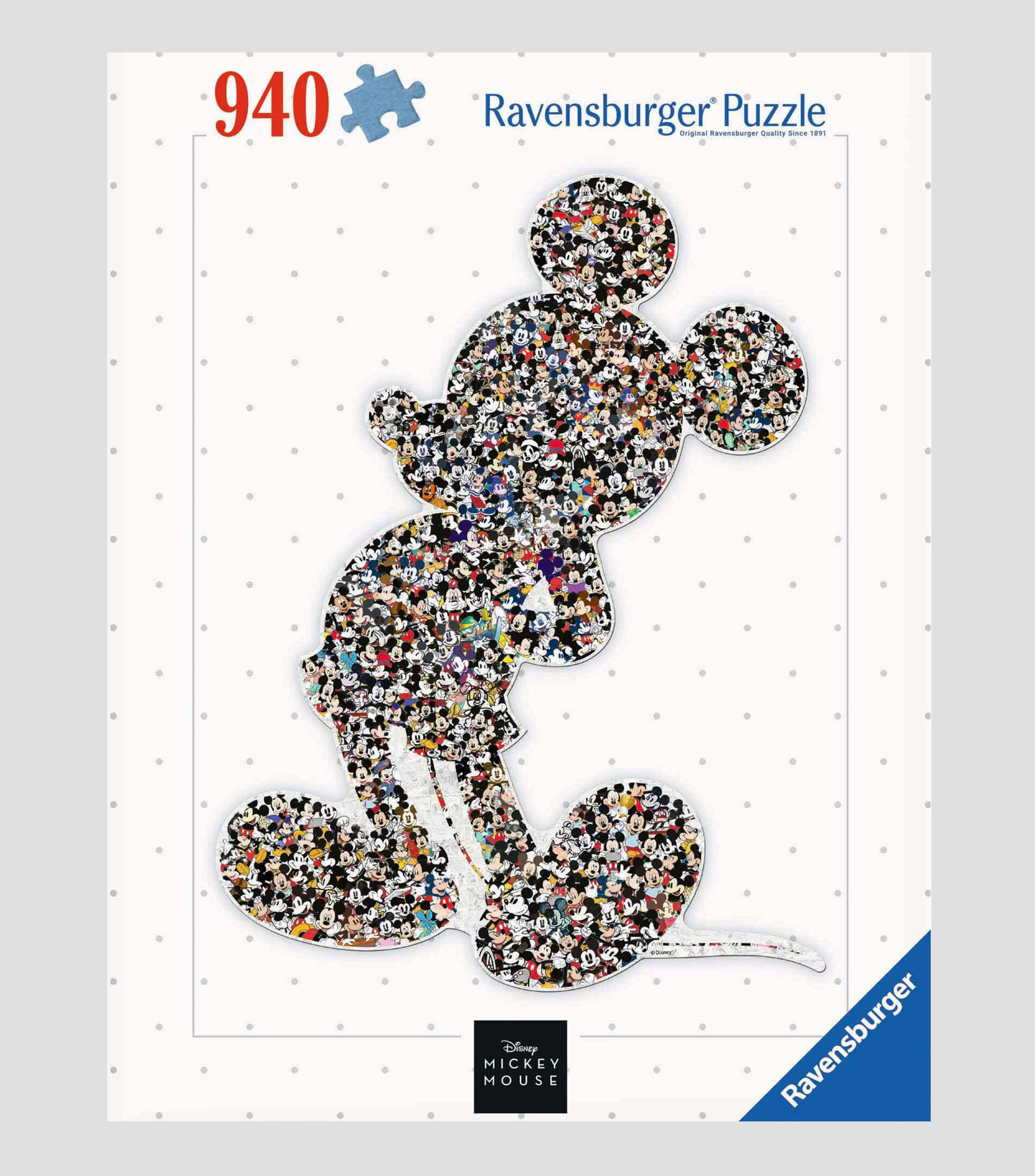 Rompecabezas 2D Mickey Mouse