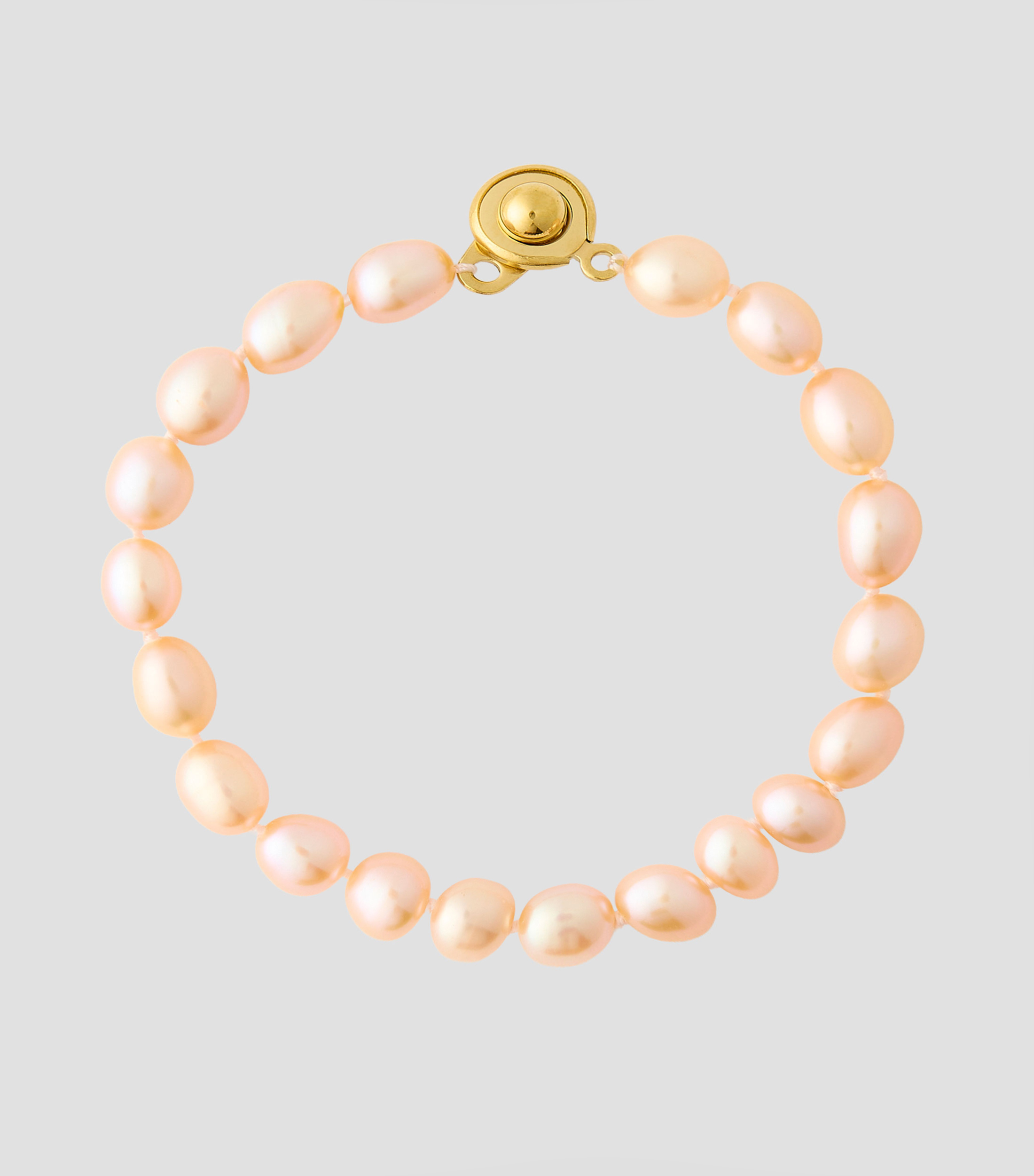 Pulsera de perlas Mujer