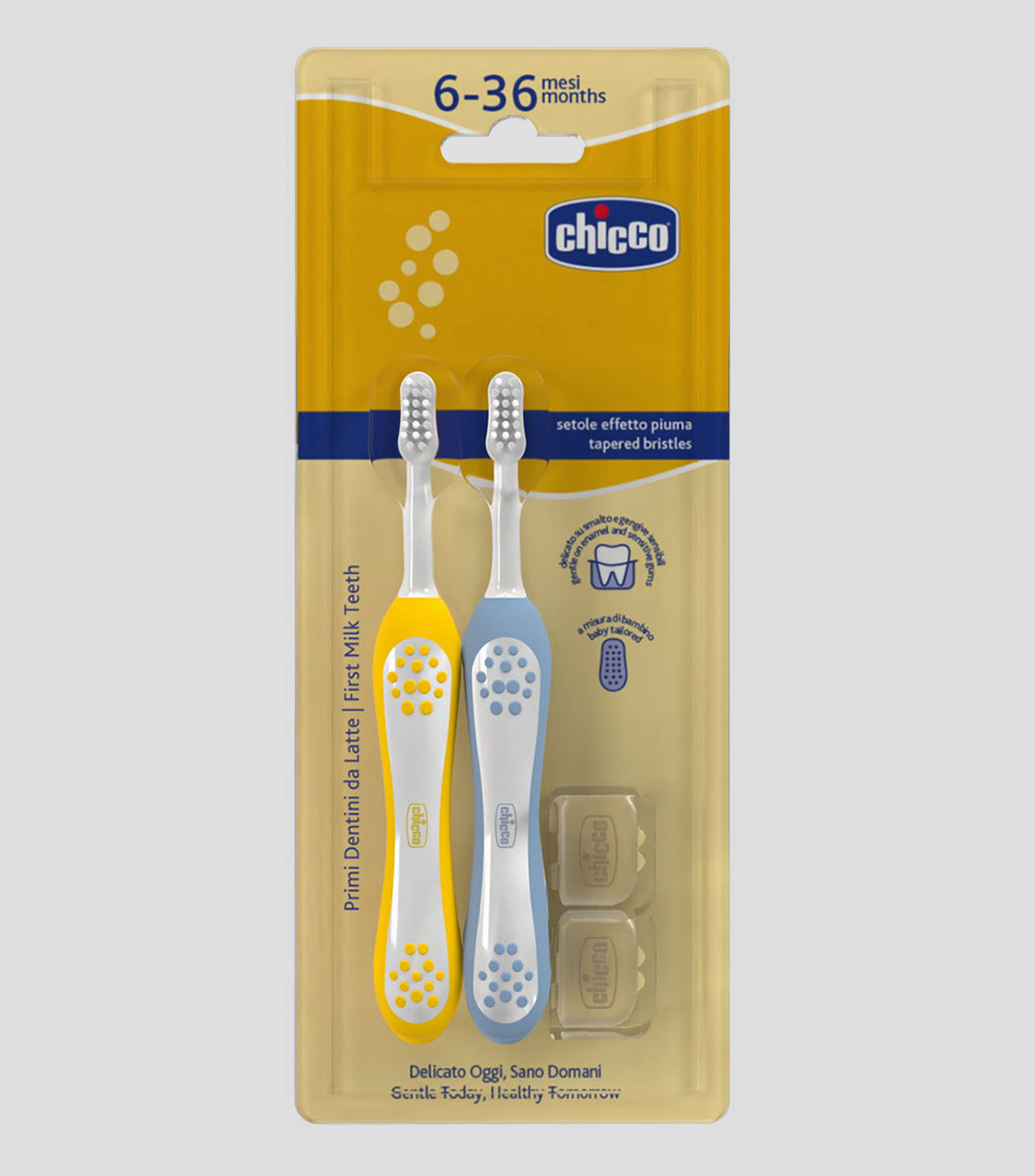 Set 2 Cepillos de Dientes Bebe