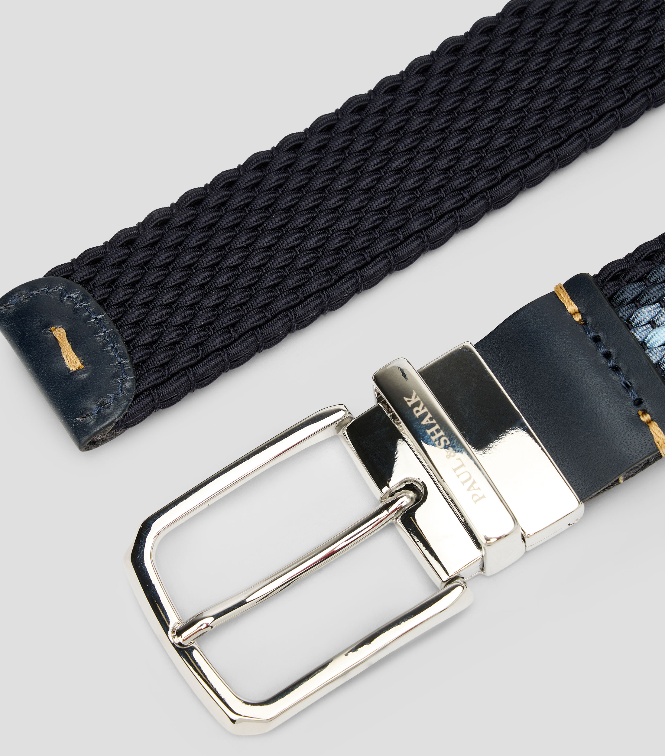 Cinturón en textil casual Hombre
