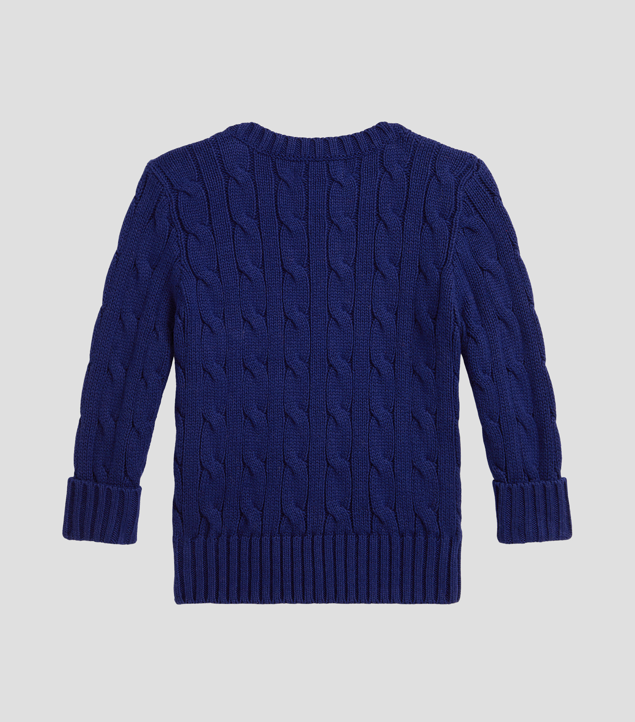 Suéter cuello redondo Bebé