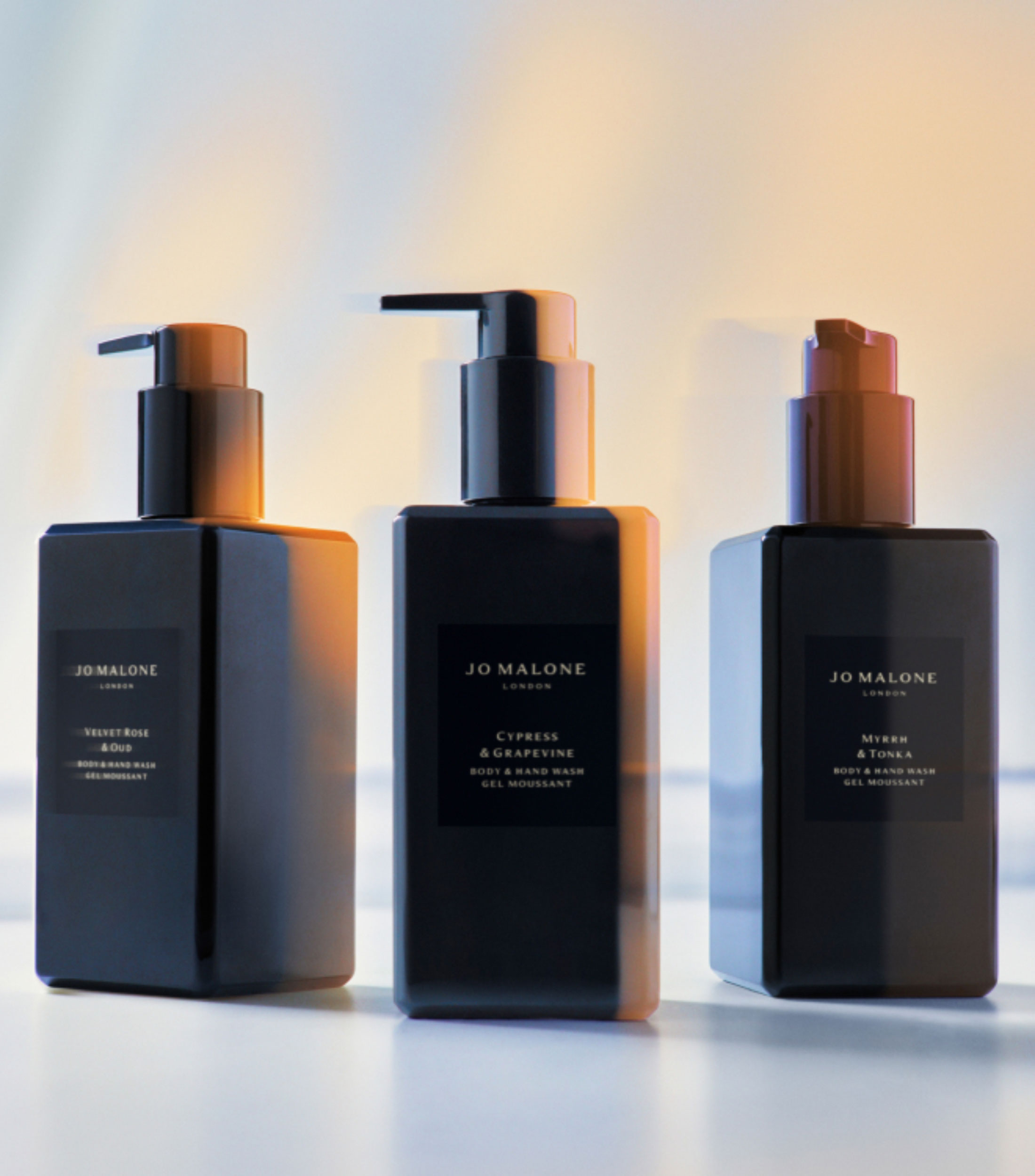 Body & Hand Wash Gel Moussant Myrrh & Tonka, 250 ml Unisex