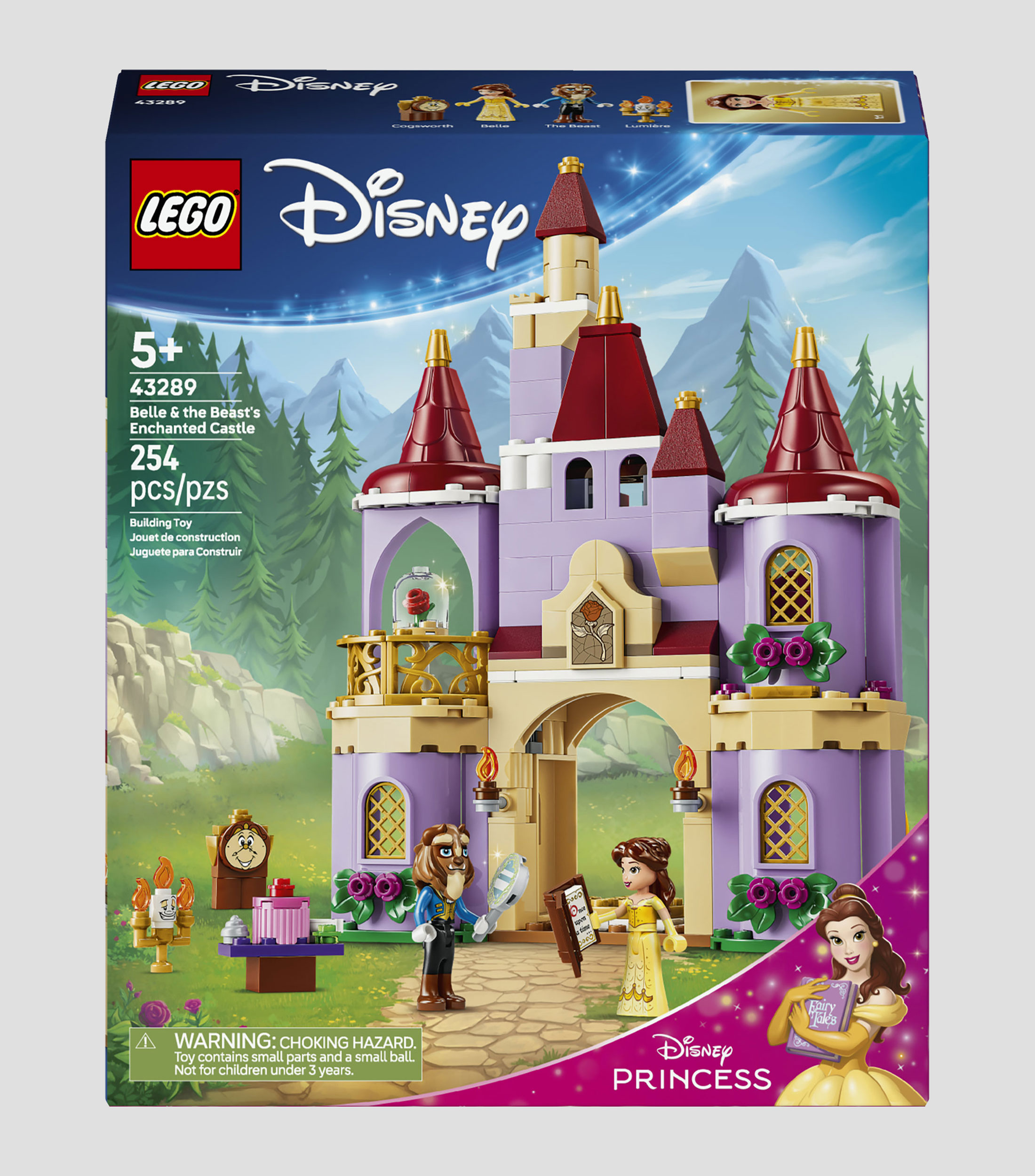 LEGO Disney Princess Castillo Encantado de Bella y Bestia