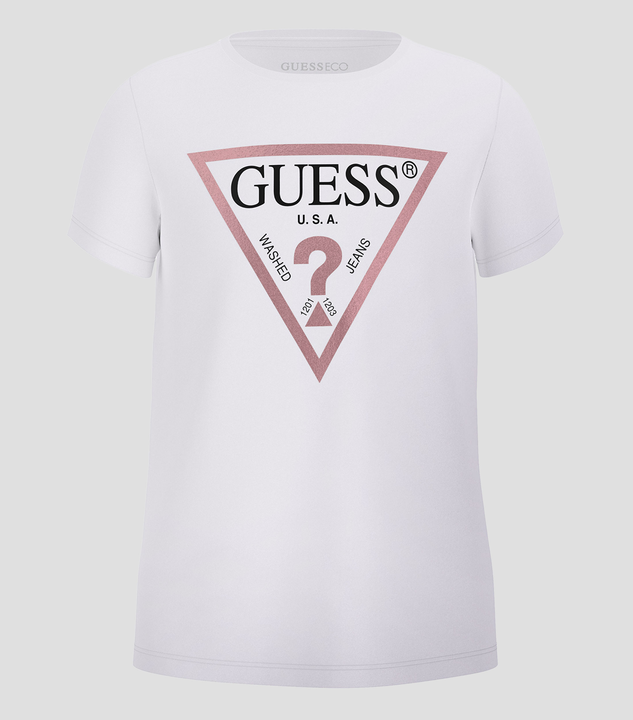 Playera con logotipo Niña