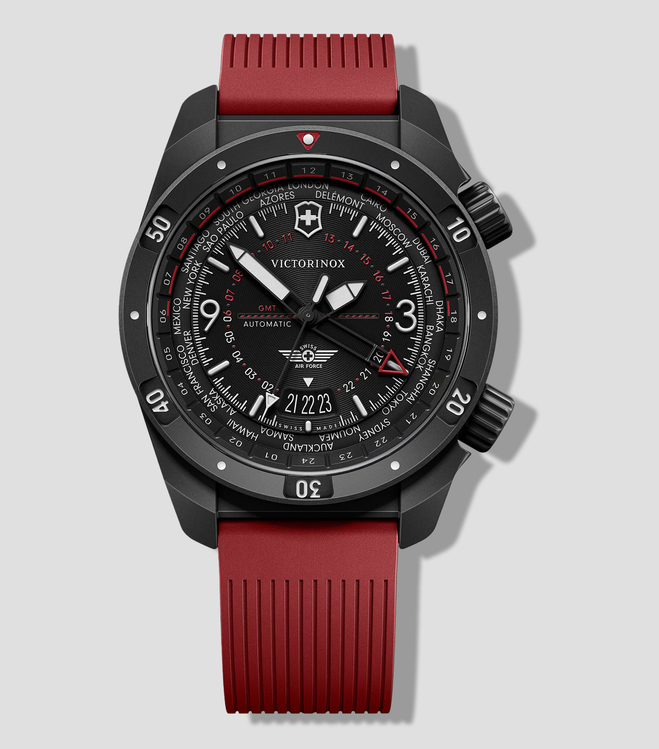 Reloj para Hombre Air Pro Deportivo Negro